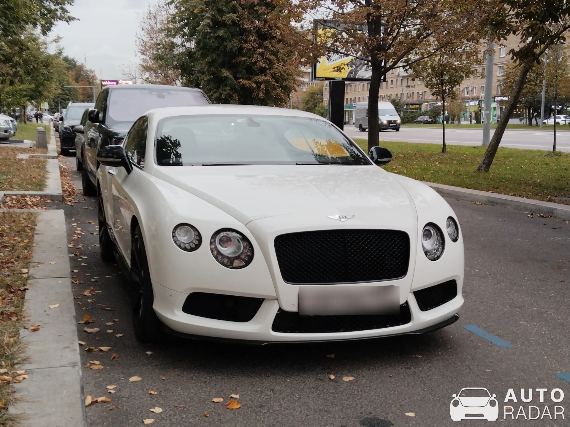 Bentley Continental GT V8 S 2016 spotted in Moscow