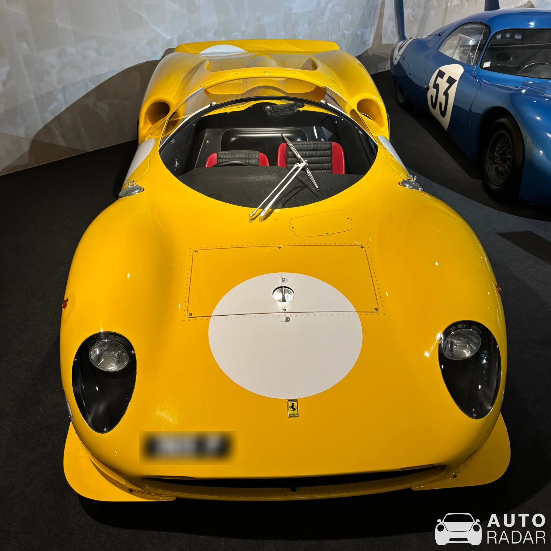 Ferrari 365 P2 spotted in Le Mans