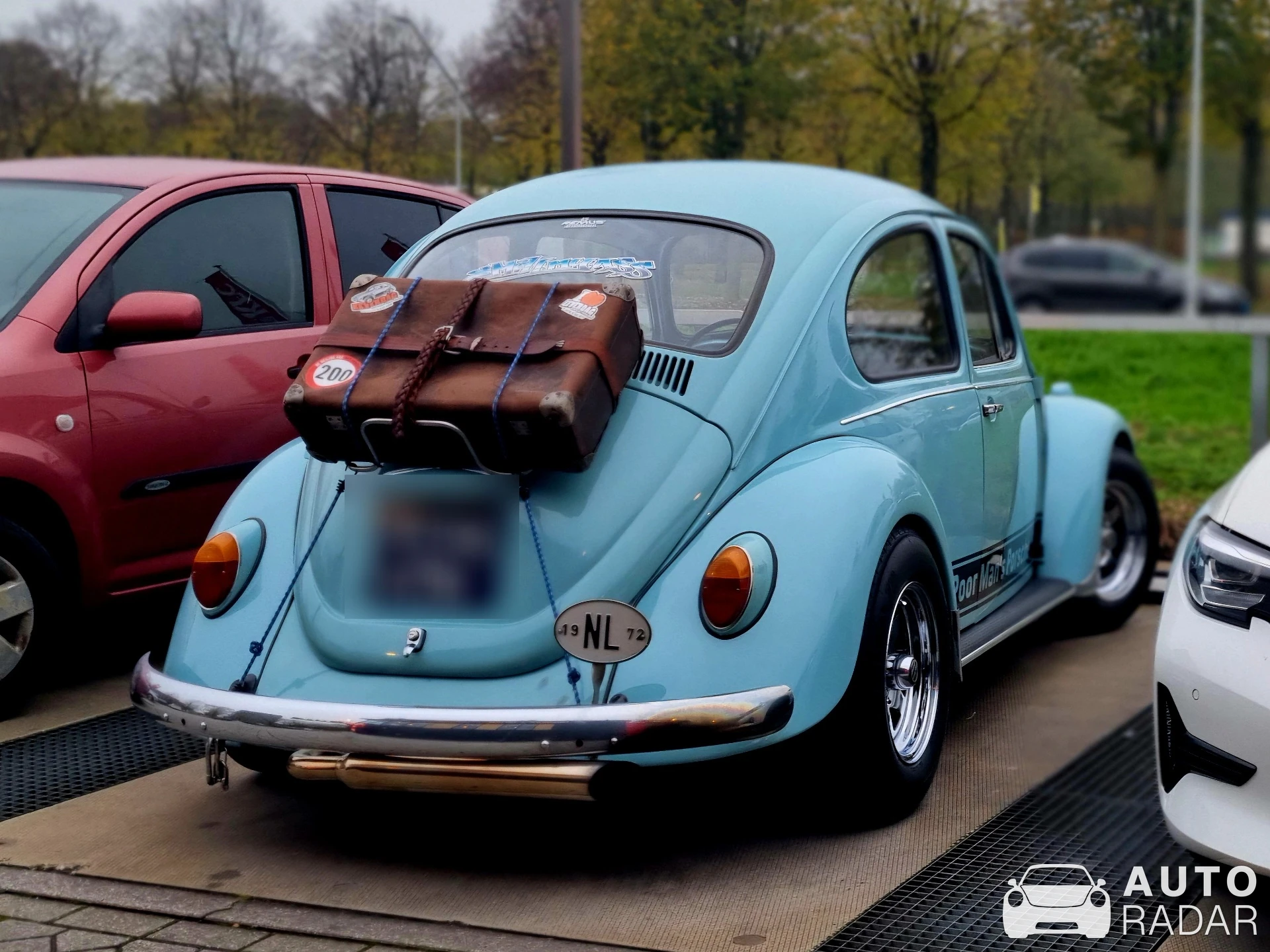 Volkswagen Beetle spotted in Amsterdam, Netherlands