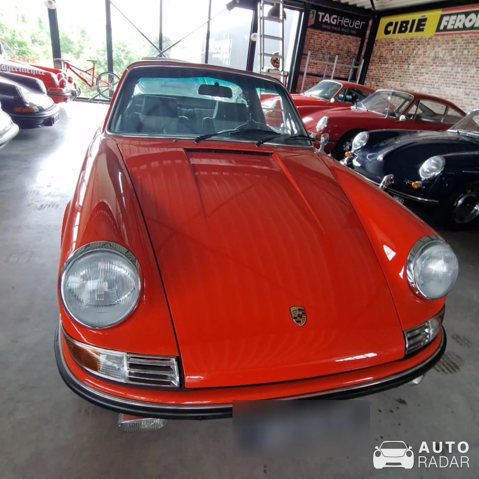 Porsche 911 E Targa spotted in Wijk en Aalburg, Nederland