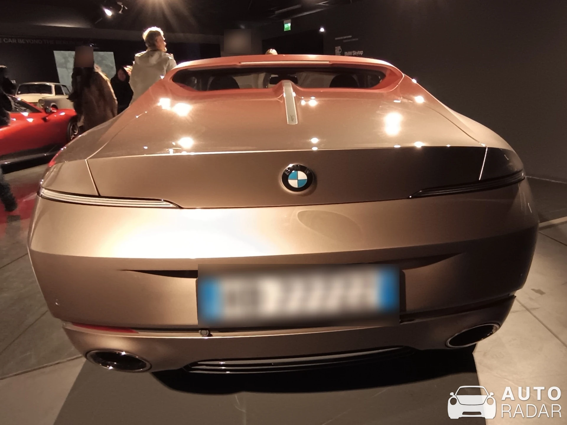 BMW Skytop spotted in Torino