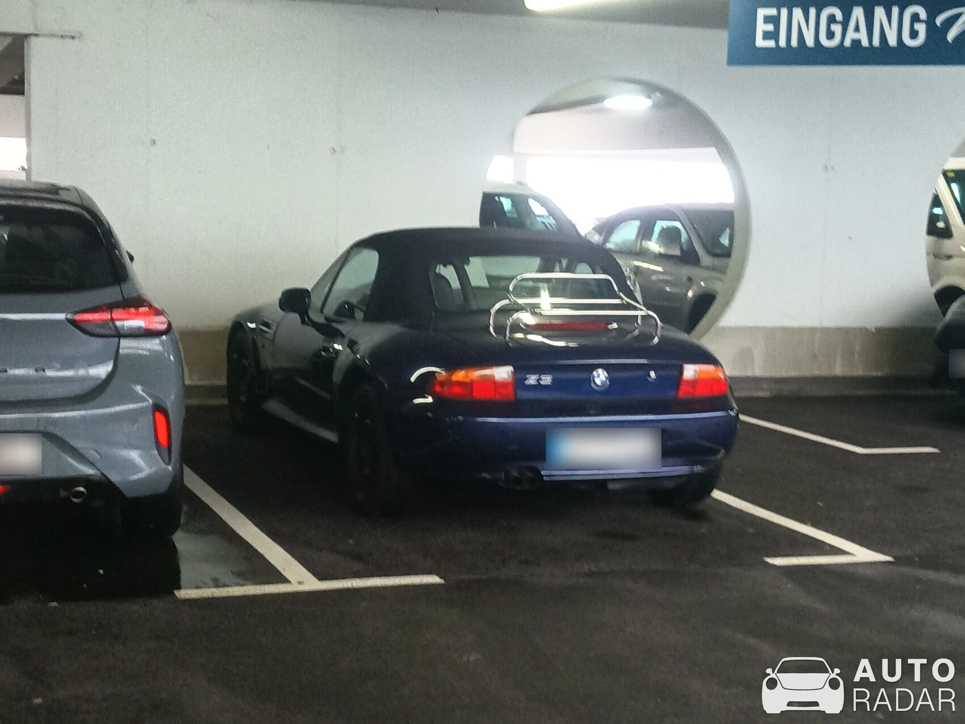 BMW Z3 spotted in Ludwigsburg, Germany