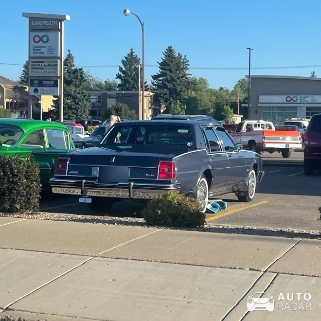 Oldsmobile Delta 88 spotted in Saskatoon