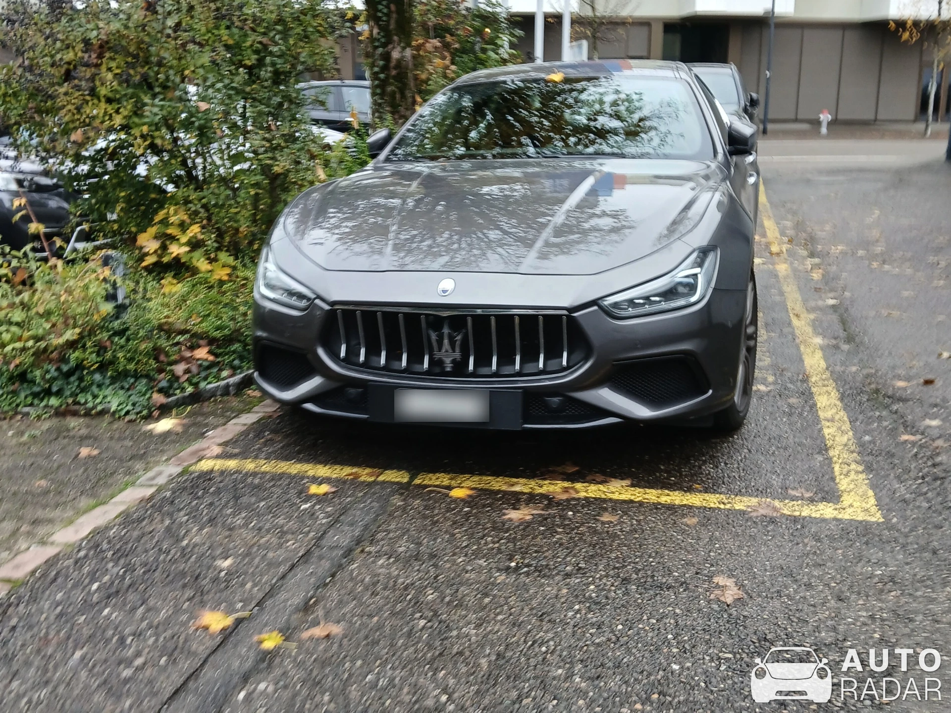 Maserati Levante Trofeo spotted in Dübendorf, Schweiz
