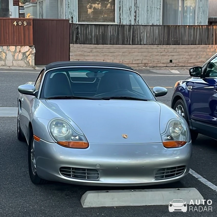 Porsche 986 Boxster spotted in Hermosa Beach, United States