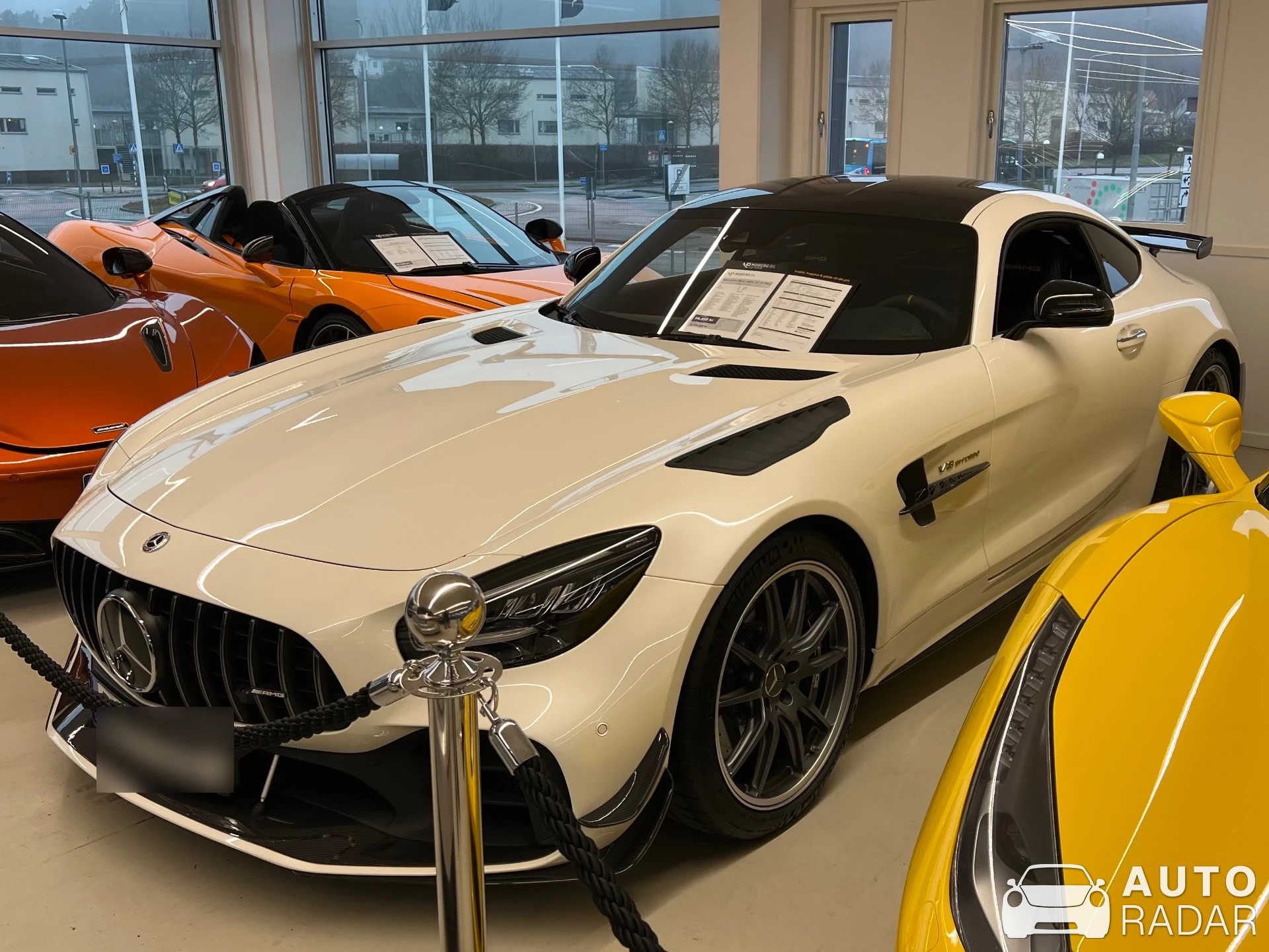 Mercedes-AMG GT R Pro C190 spotted in Kvillebäcken, Sverige