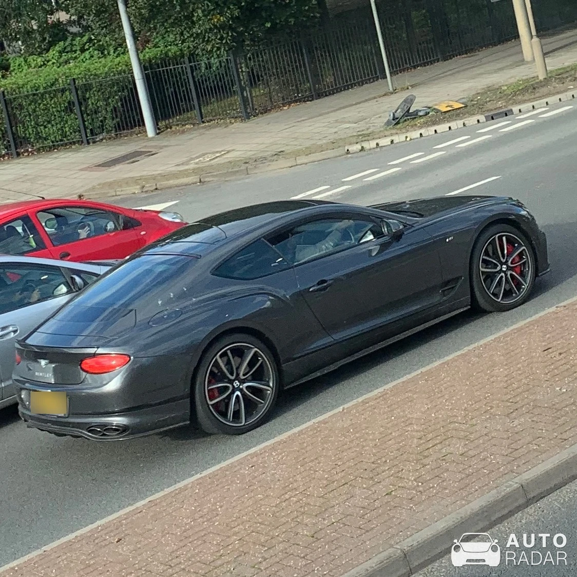 Bentley Continental GT spotted in Greater London, United Kingdom