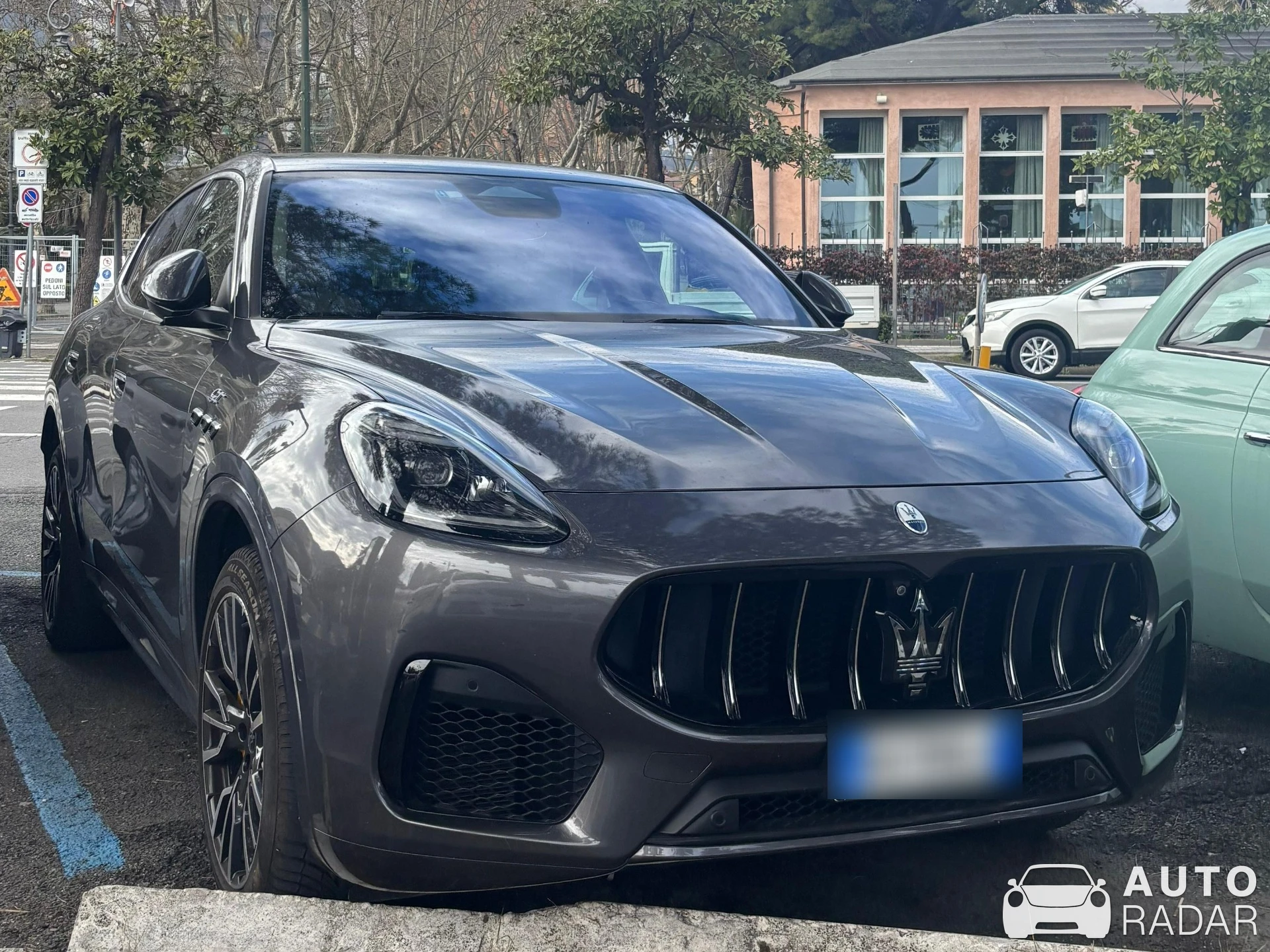 Maserati Grecale Trofeo spotted in La Spezia