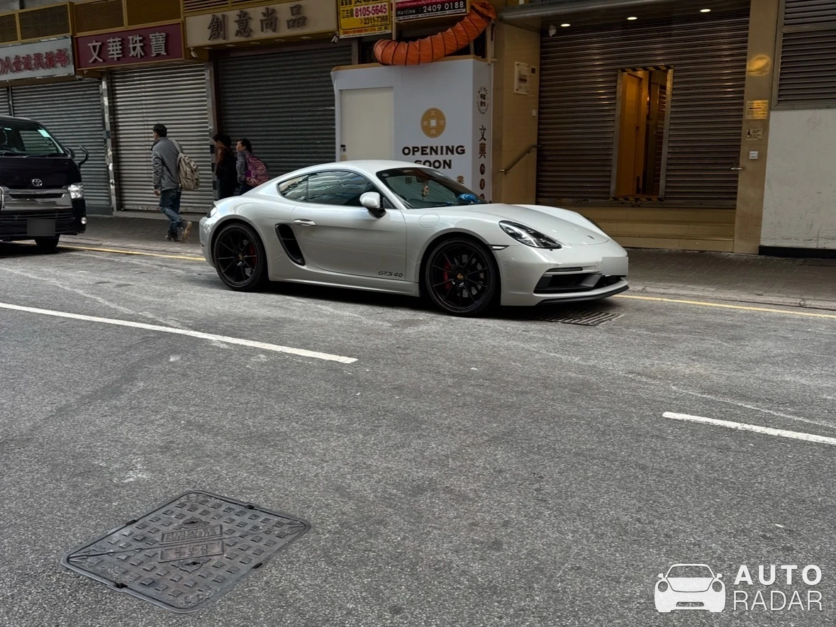 Porsche 718 Cayman GTS 4.0 spotted in , Hong Kong