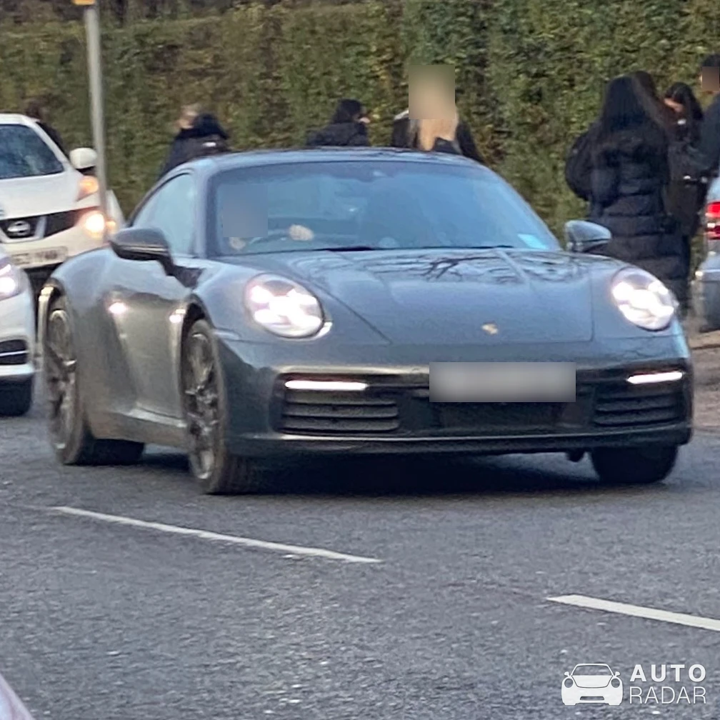 Porsche 992 Carrera S MkI spotted in Medway, United Kingdom