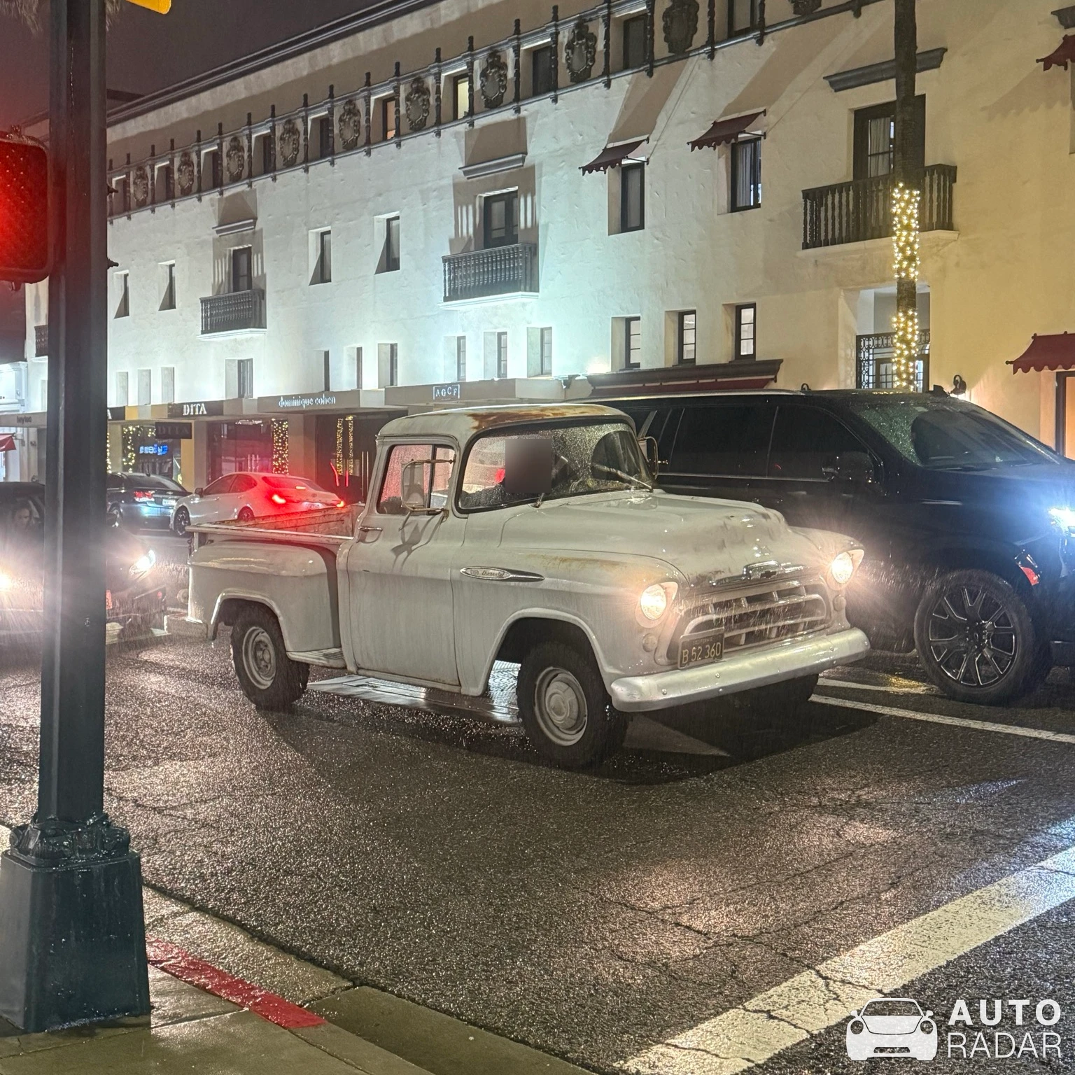 Chevrolet Task Force 3100 spotted in Beverly Hills, United States