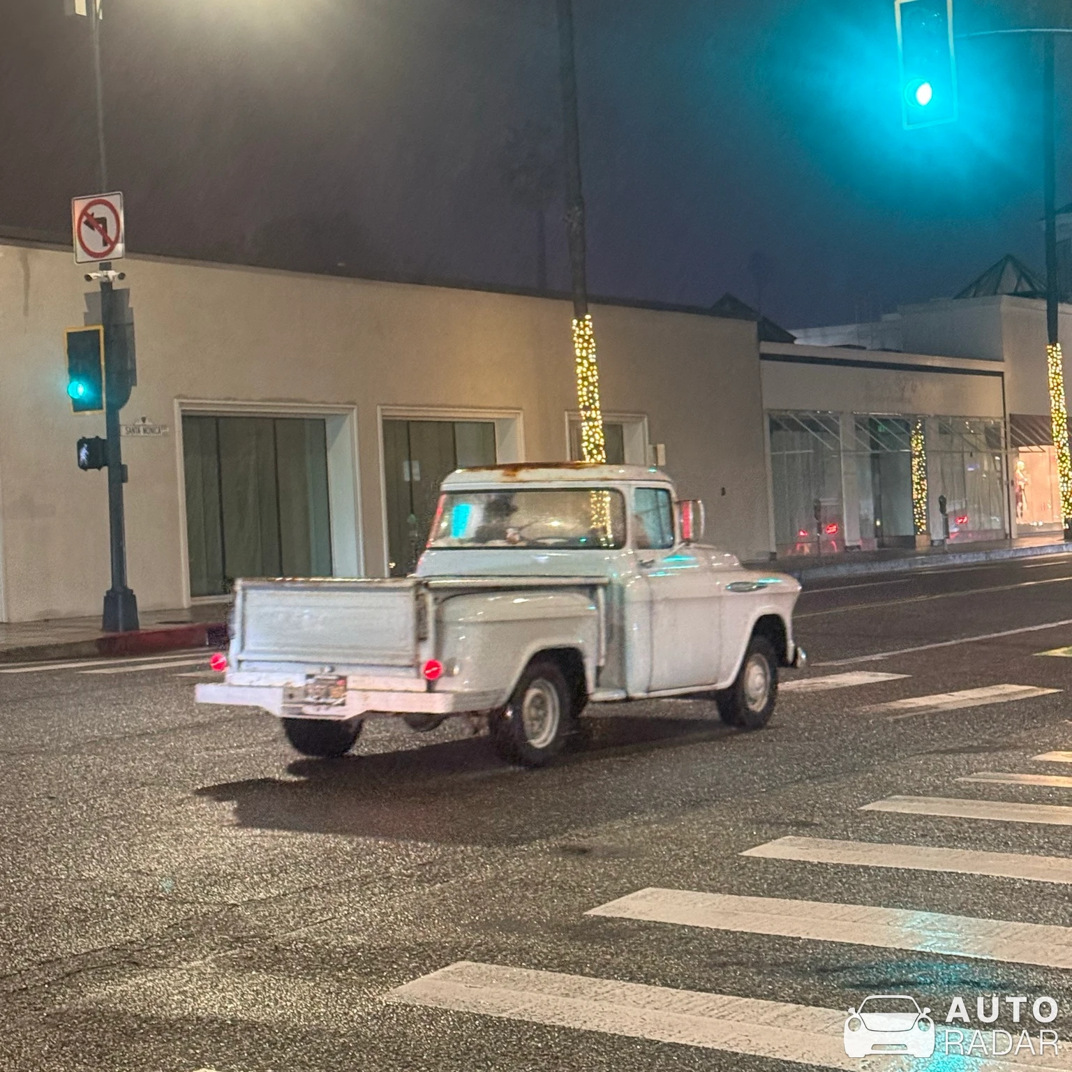 Chevrolet Task Force spotted in Beverly Hills