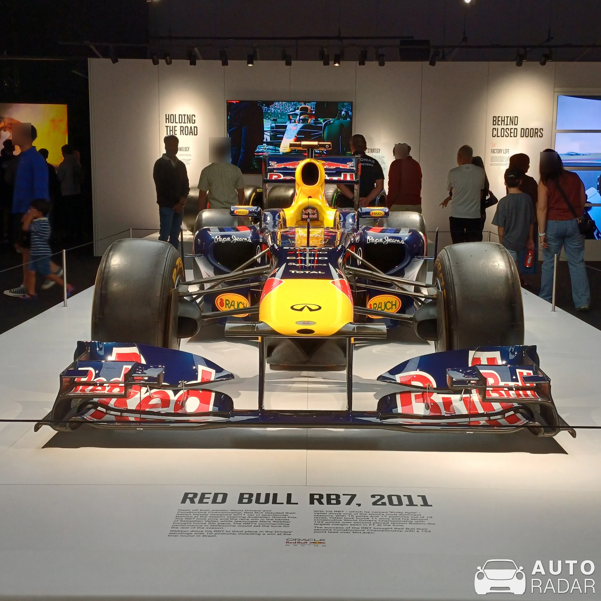 Red Bull Racing RB7 spotted