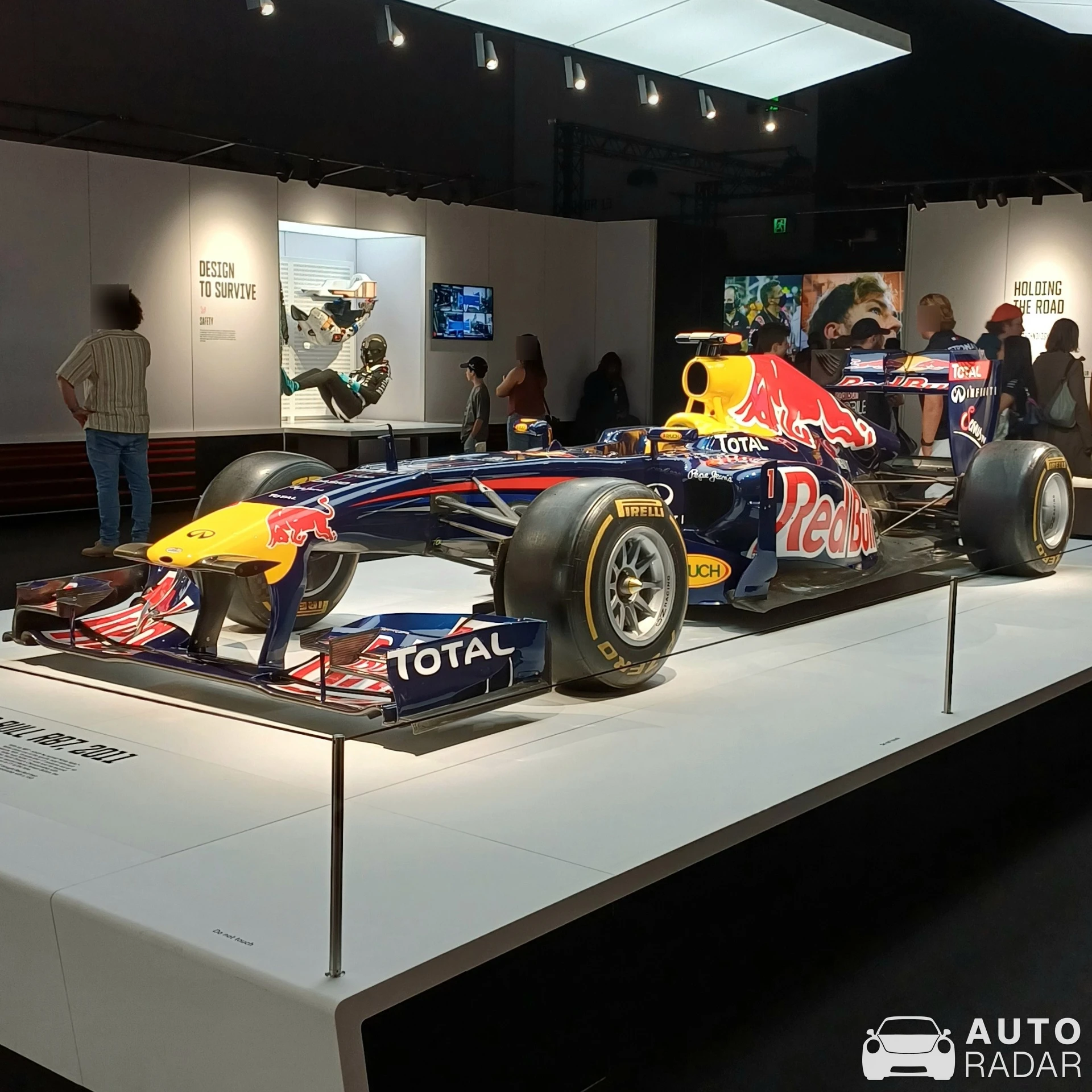 Red Bull Racing RB7 spotted in , Australia