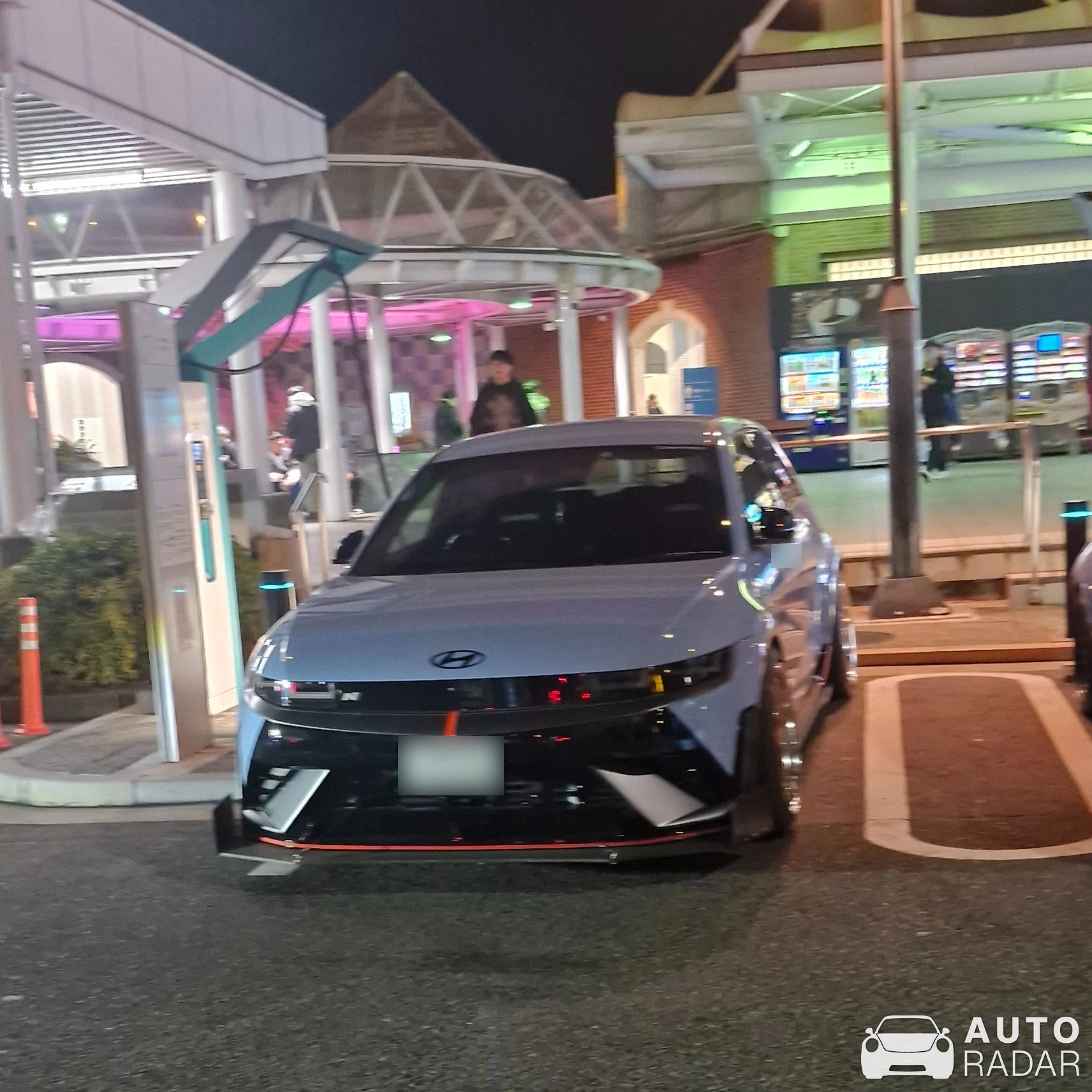 Hyundai Ioniq 5 N spotted in Chiyoda City, Japan
