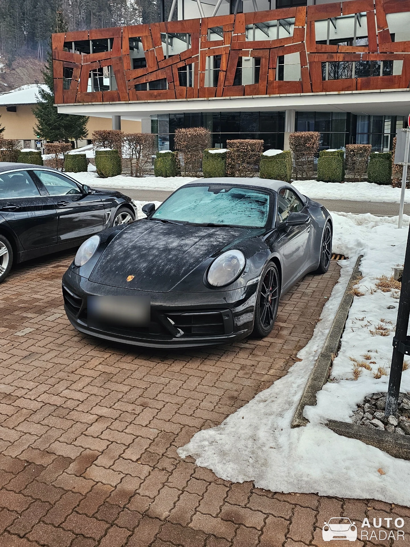 Porsche 992 Carrera GTS MkI spotted in Saalfelden am Steinernen Meer, Österreich