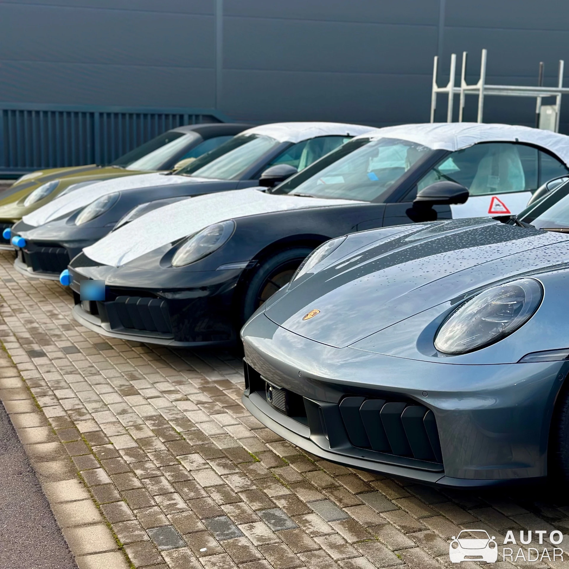 Porsche 992 Carrera 4 GTS MkII spotted in Trier, Germany