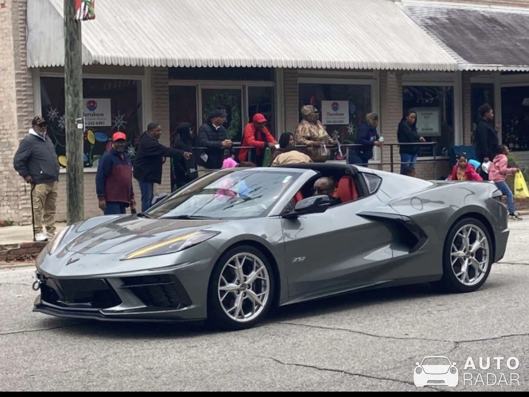 Chevrolet Corvette C8 Stingray Convertible spotted in Columbus, United States