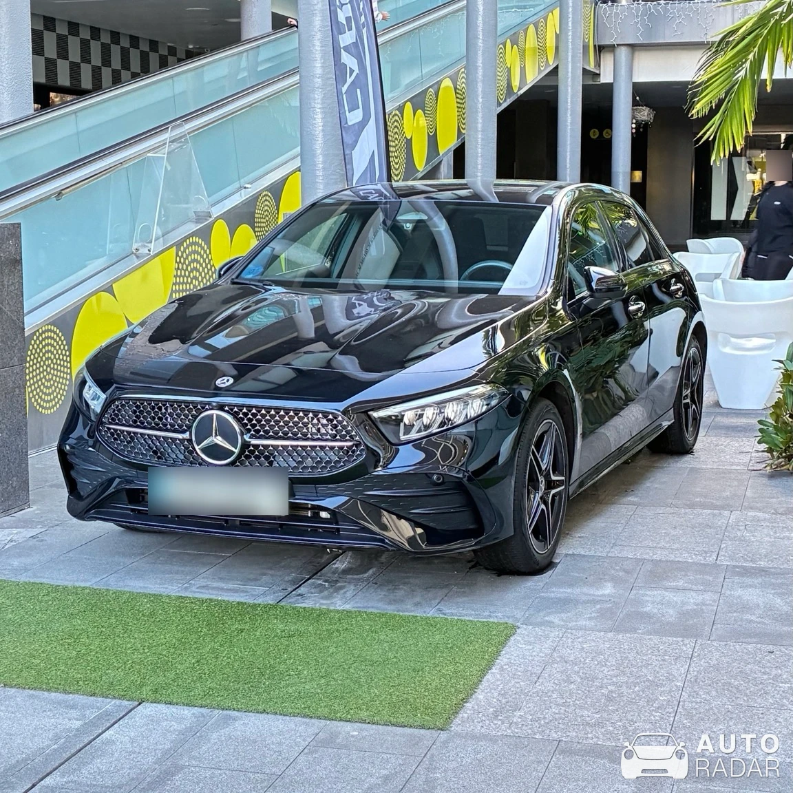 Mercedes-Benz W177 A 200 spotted in Las Palmas de Gran Canaria