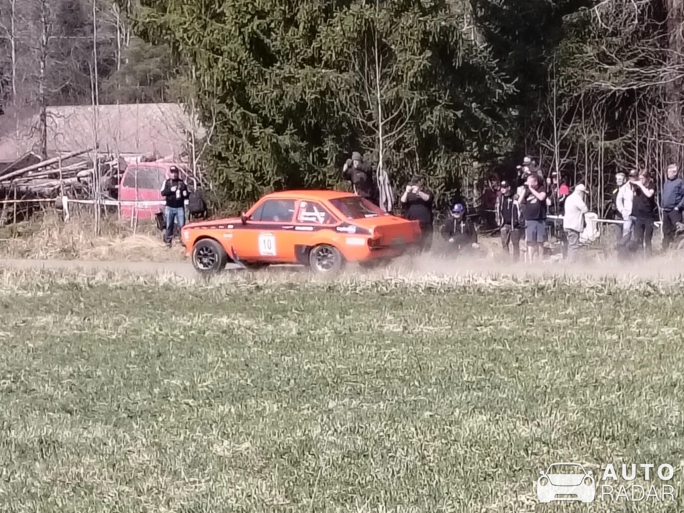 Ford Escort MkII RS spotted in Sastamala