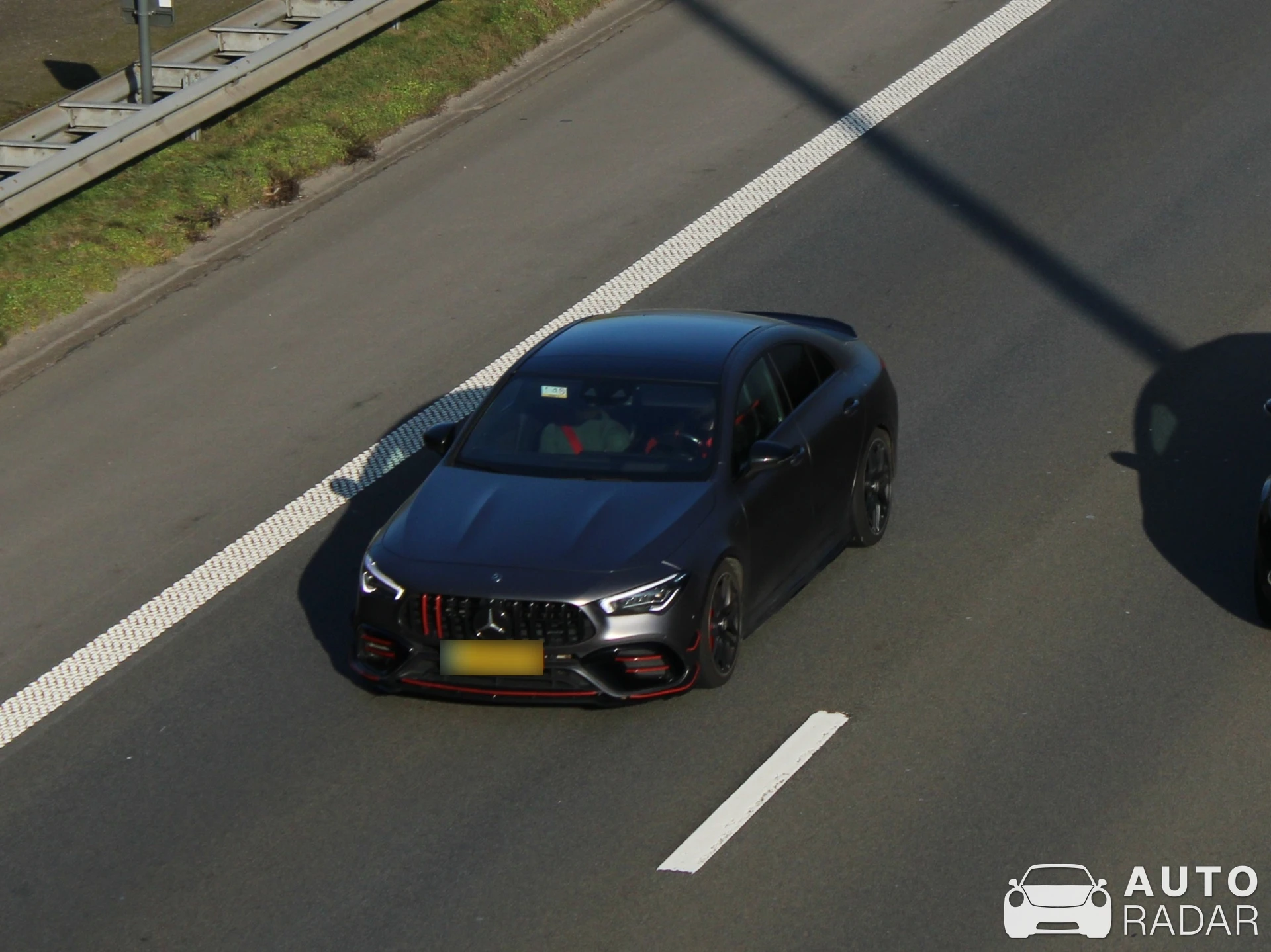 Mercedes-AMG CLA 45 S C118 spotted in Brecht, Belgium