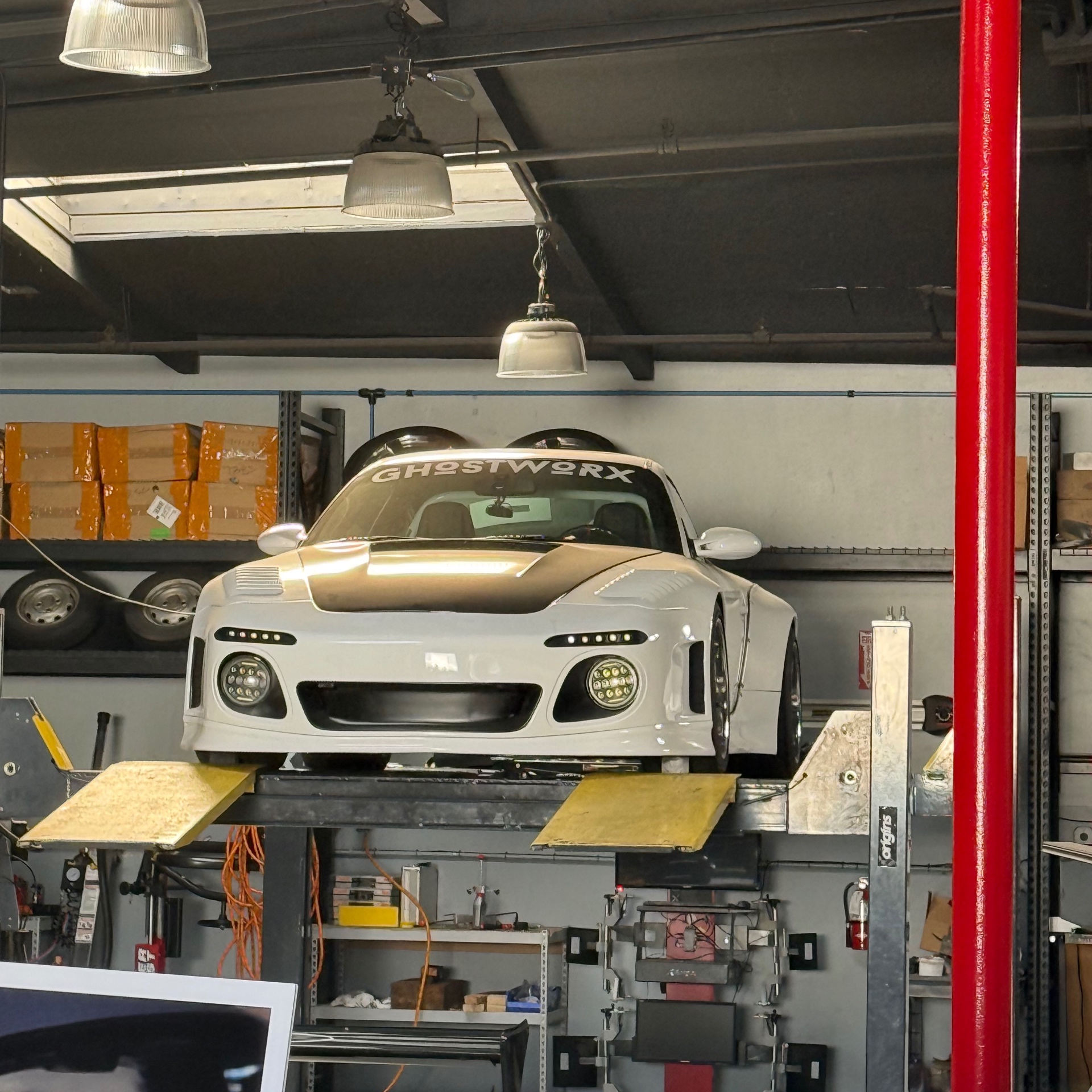 Porsche 997 VAD Design Slantnose