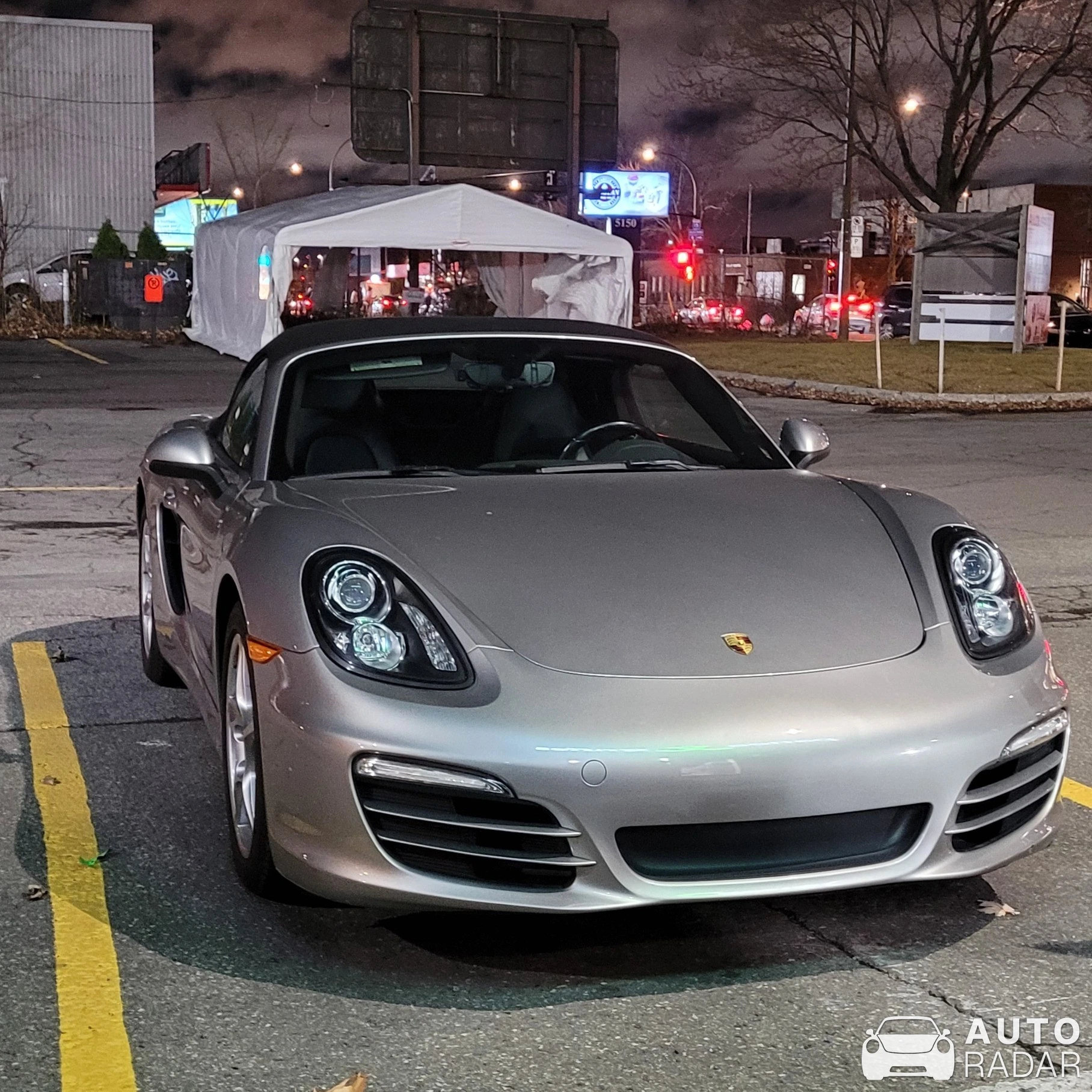 Porsche 981 Boxster spotted in Montréal, Canada