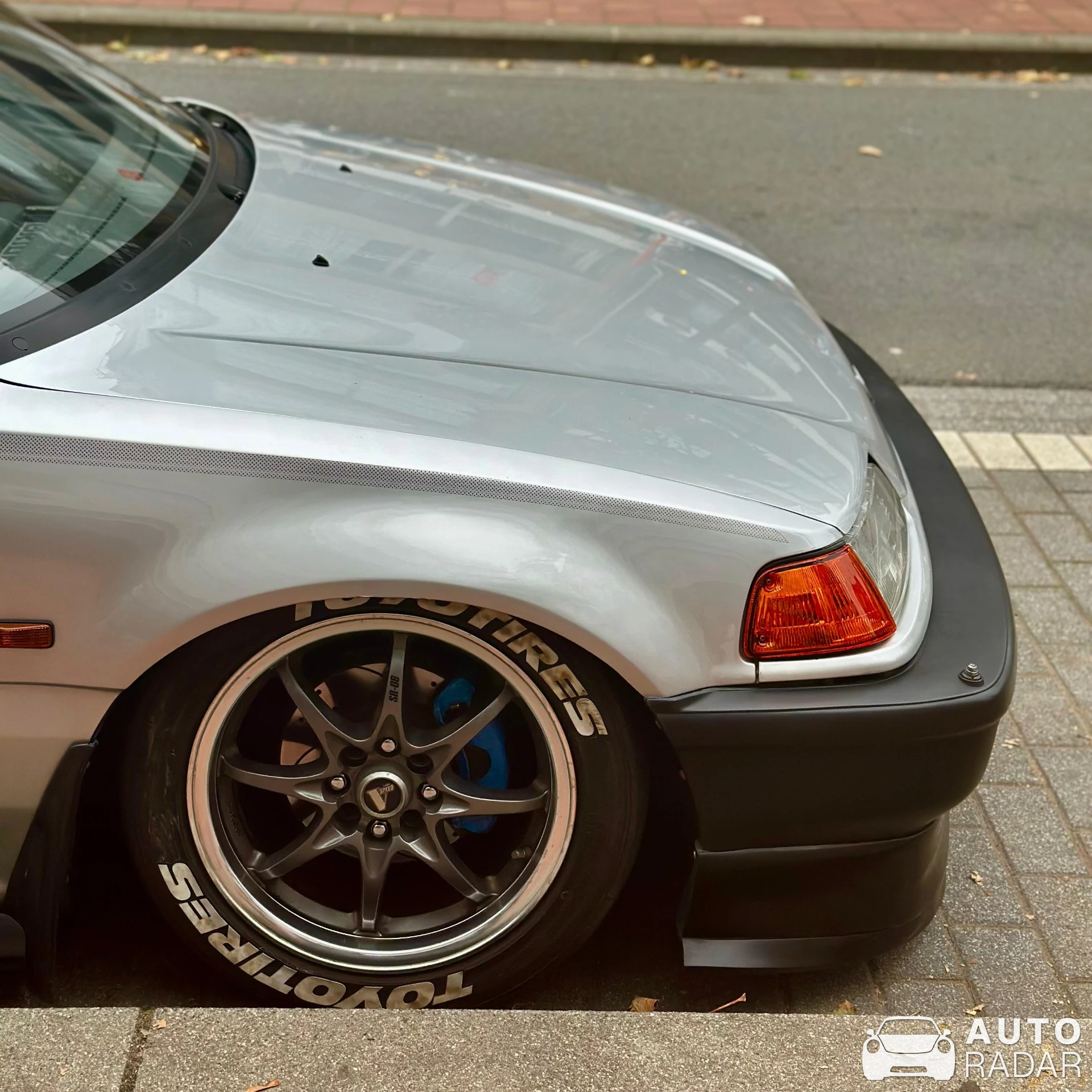 Honda CR-X EF spotted in Knokke-Heist
