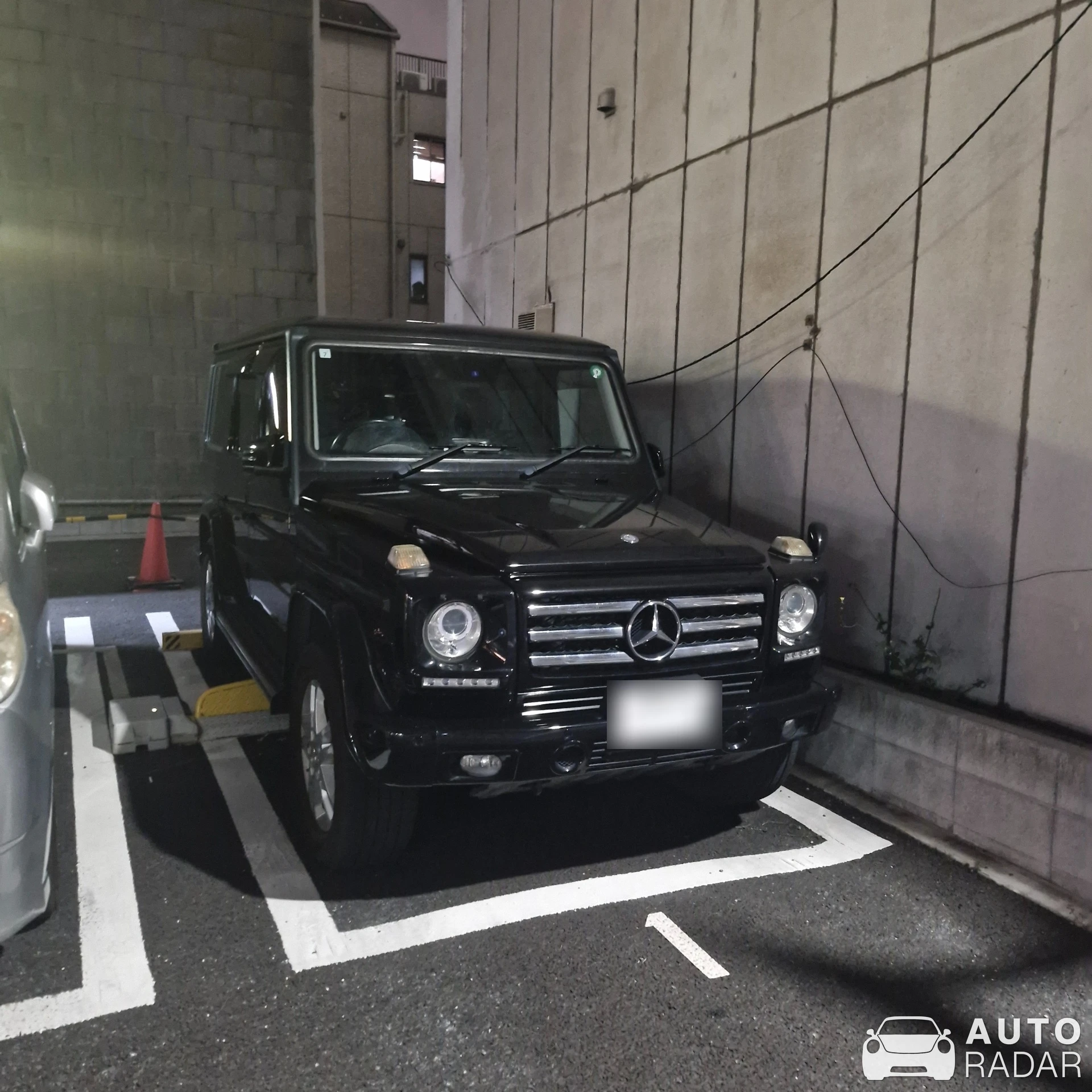 Mercedes-Benz G 500 spotted in Tokorozawa, Japan
