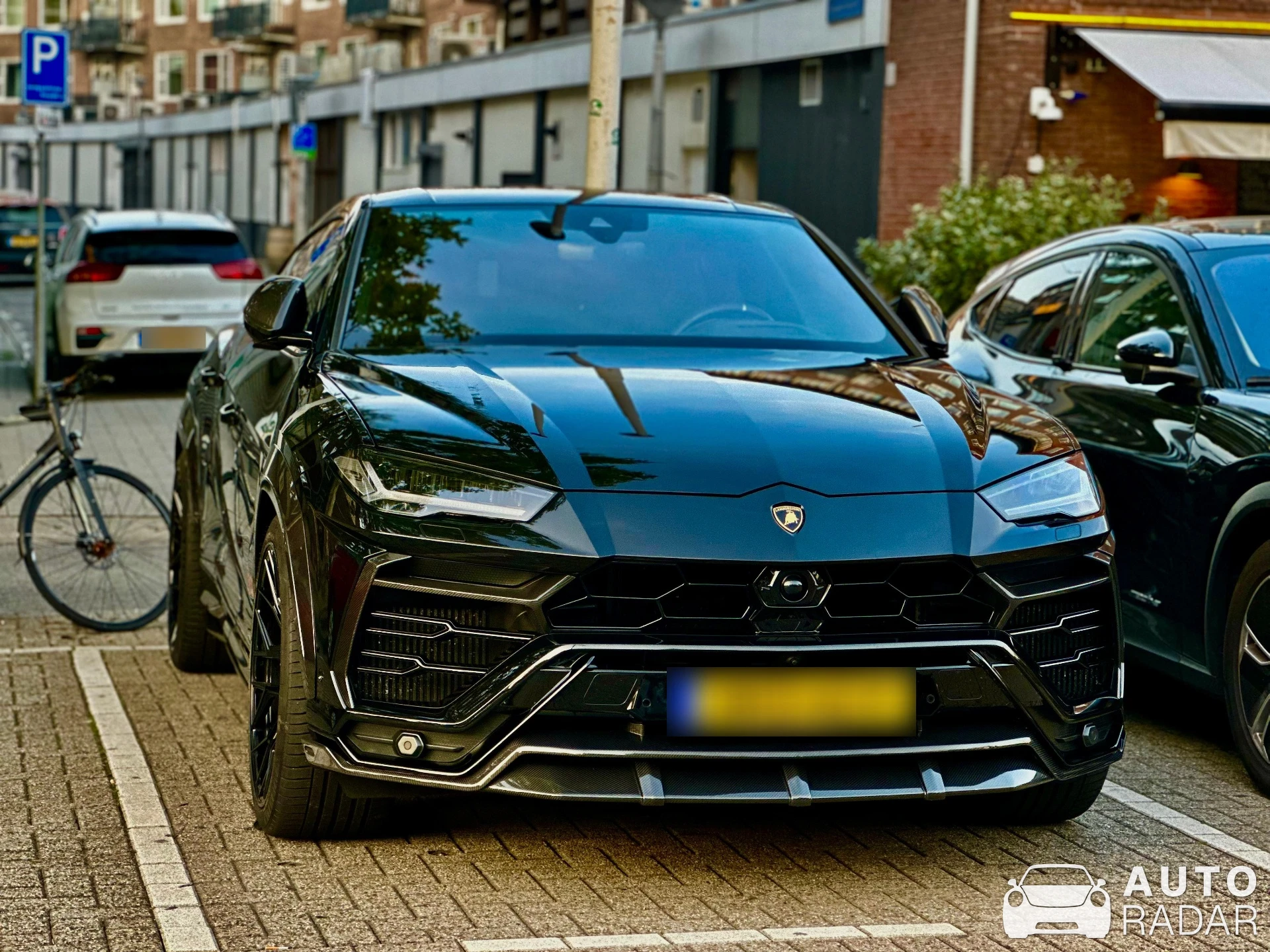 Lamborghini Urus Urban RV12 Edition spotted in Rotterdam