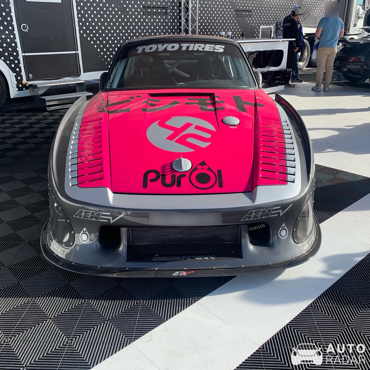 Porsche 935 K3V by Bisimoto spotted in Scottsdale, United States