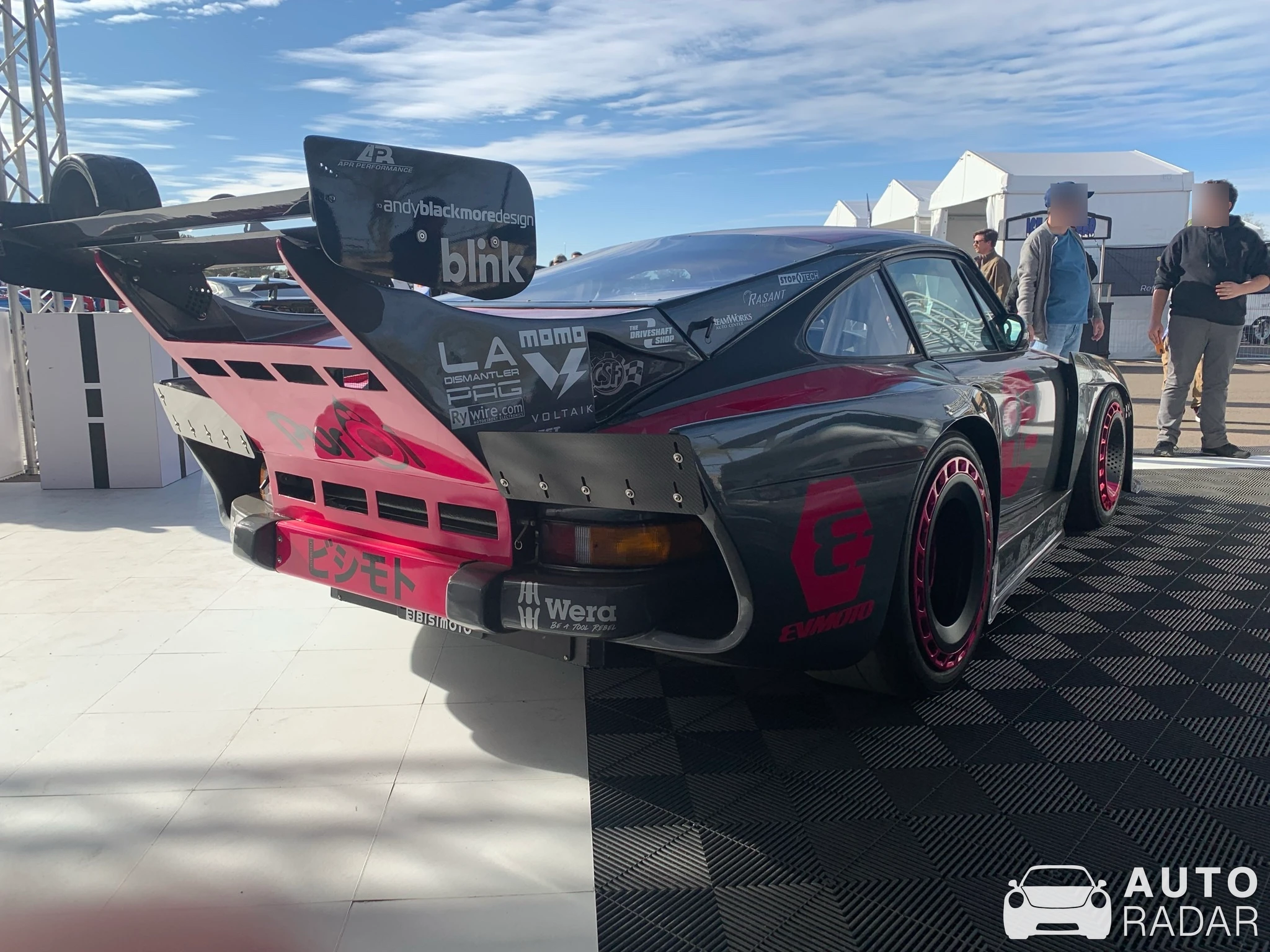 Porsche 935 K3V by Bisimoto spotted in Scottsdale