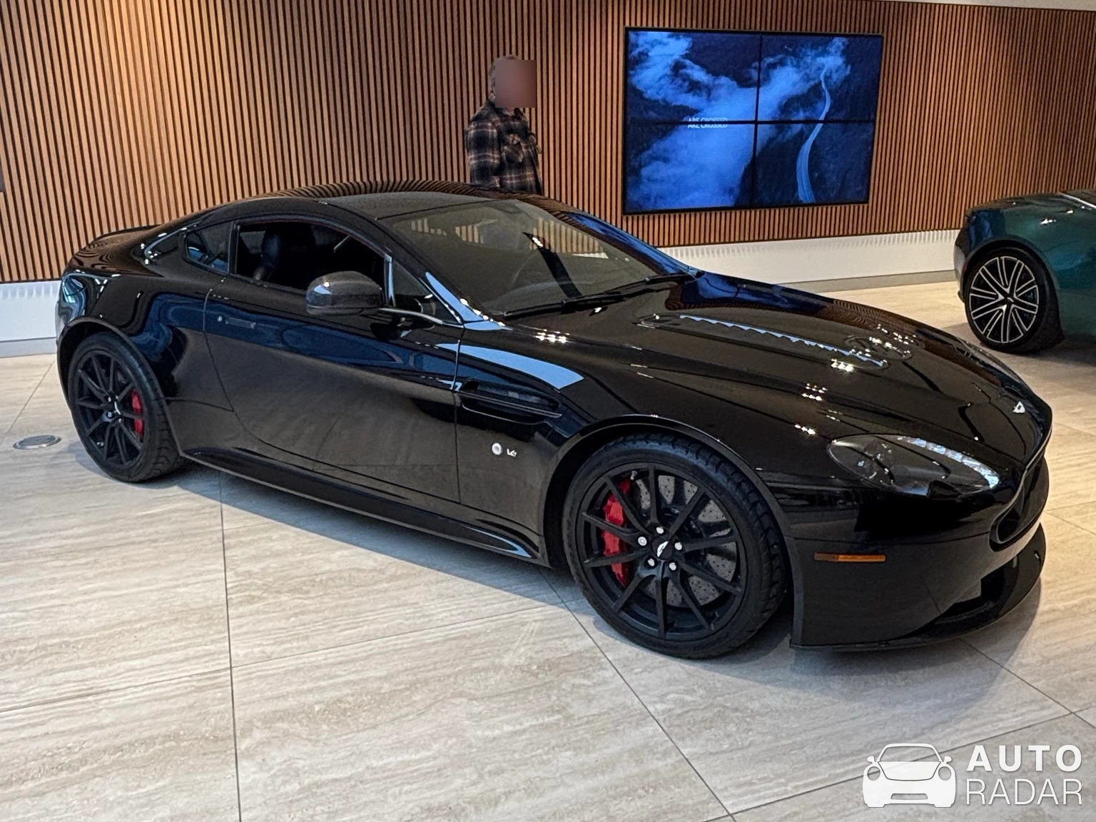 Aston Martin V12 Vantage spotted in Littleton, United States