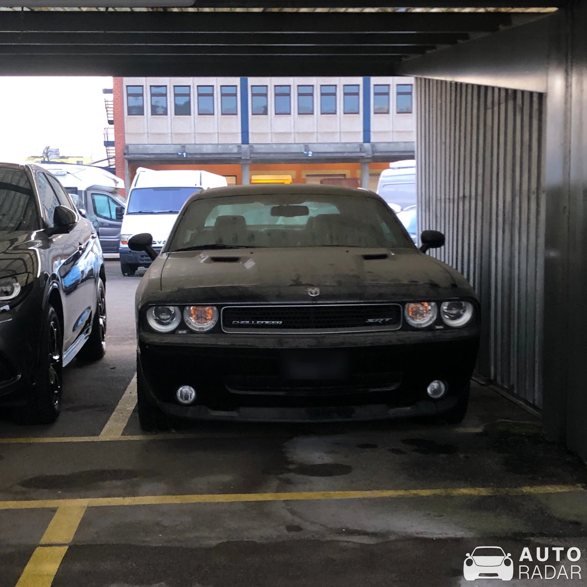 Dodge Challenger SRT spotted in Embrach, Switzerland