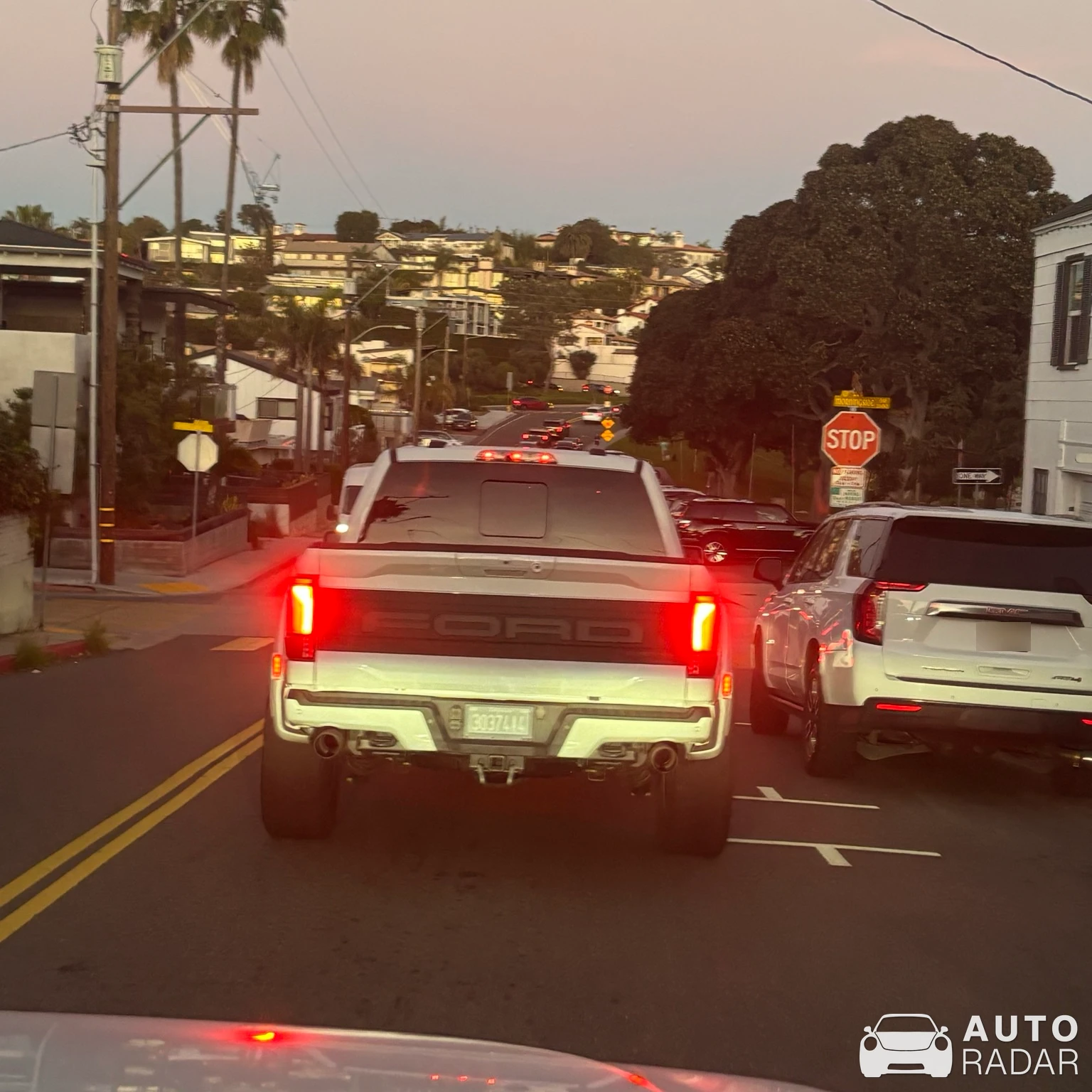 Ford F-150 Raptor spotted in Hermosa Beach, United States