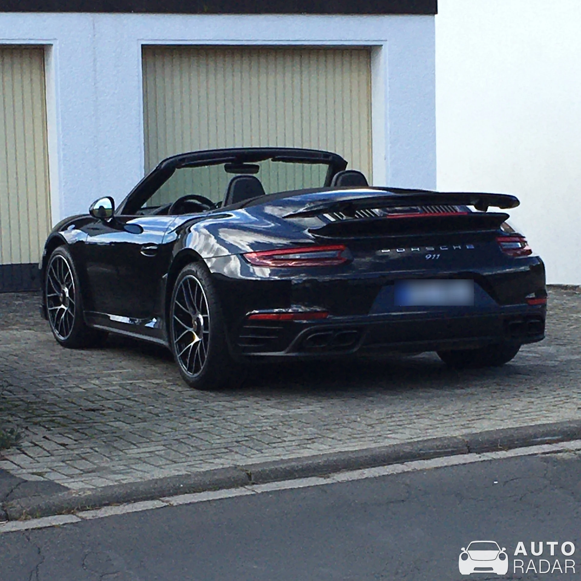 Porsche 991 Turbo S Cabriolet MkII spotted in Fuldatal, Deutschland