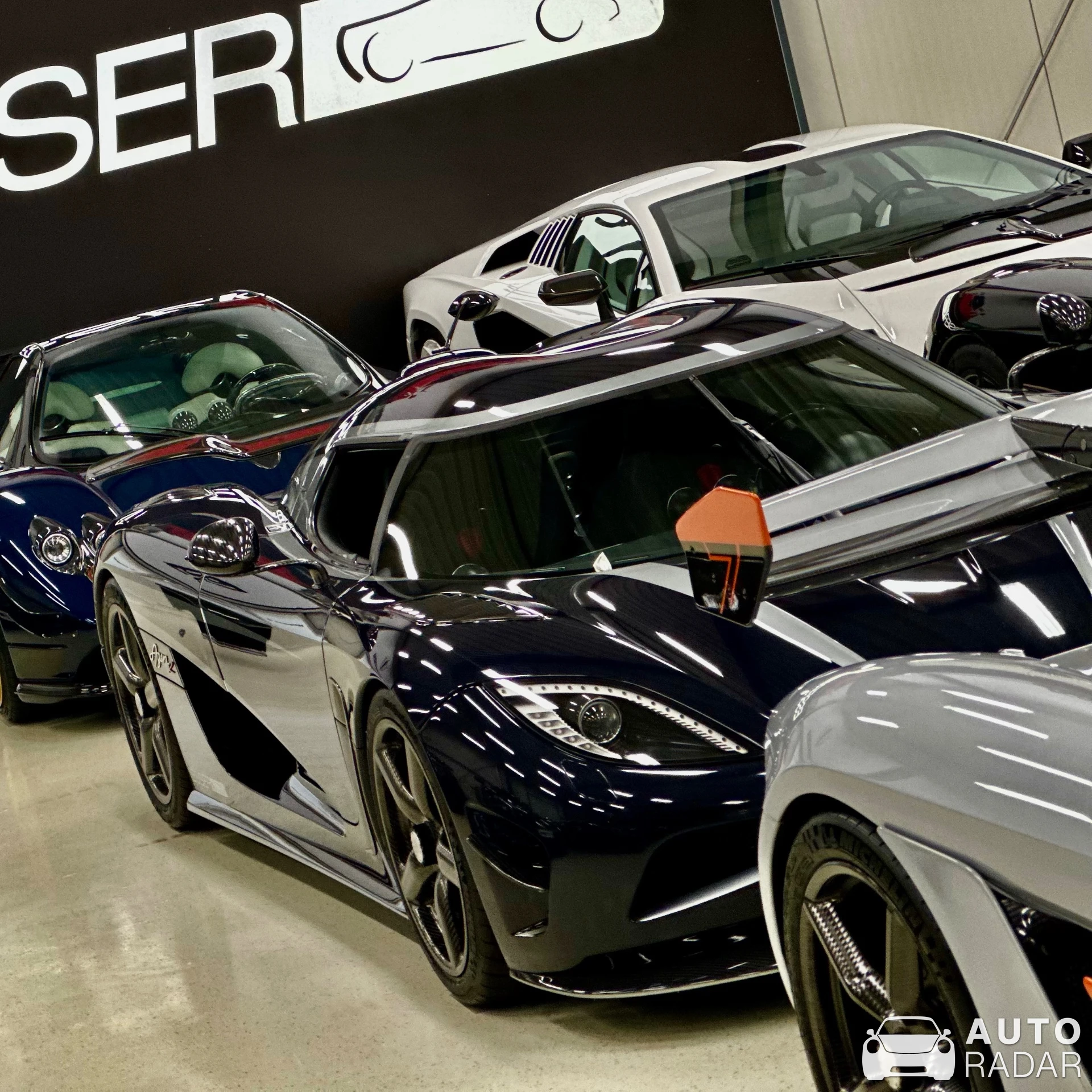 Koenigsegg Agera R spotted in Alsdorf