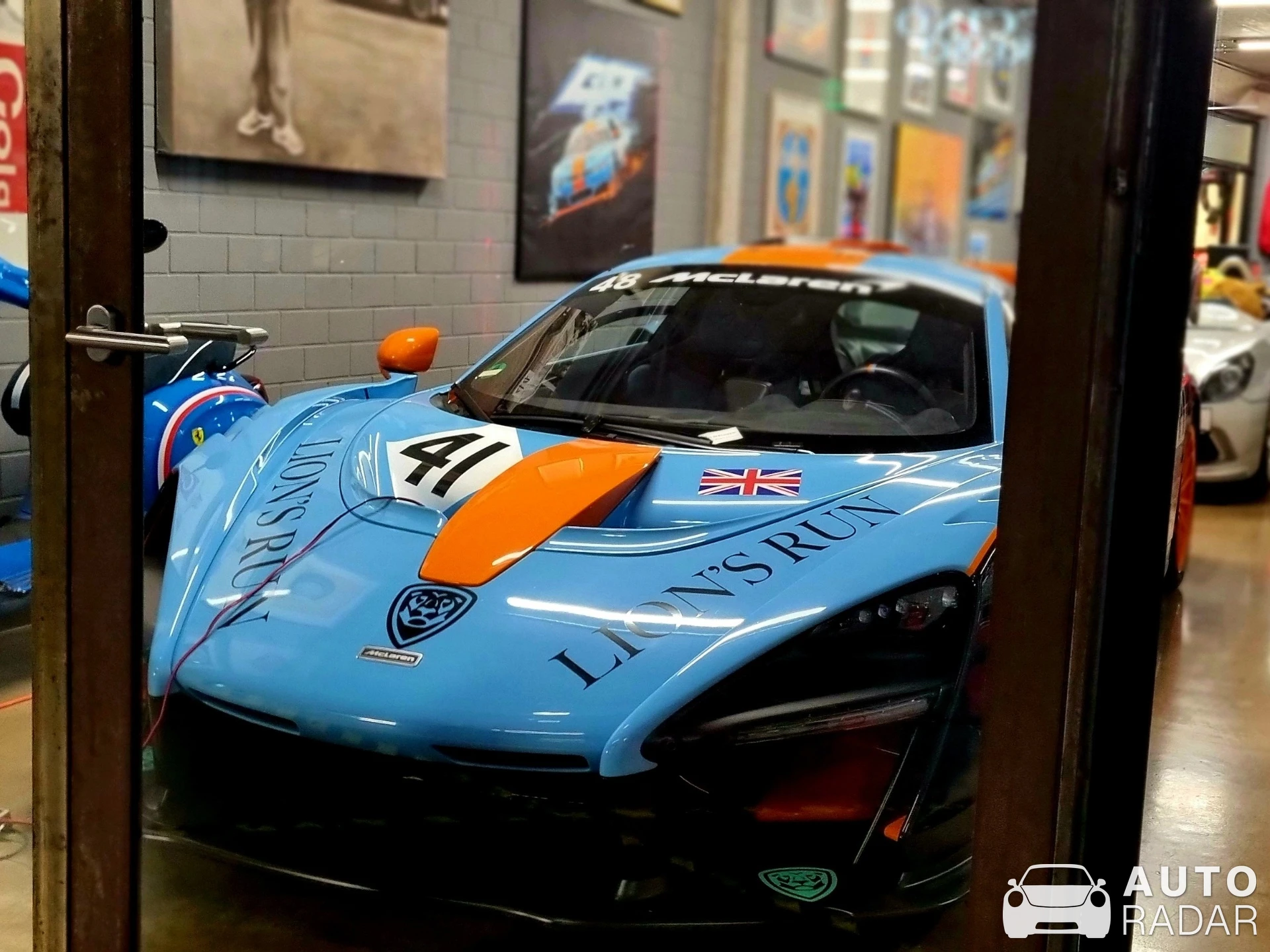 McLaren Senna LM spotted in Düsseldorf, Germany