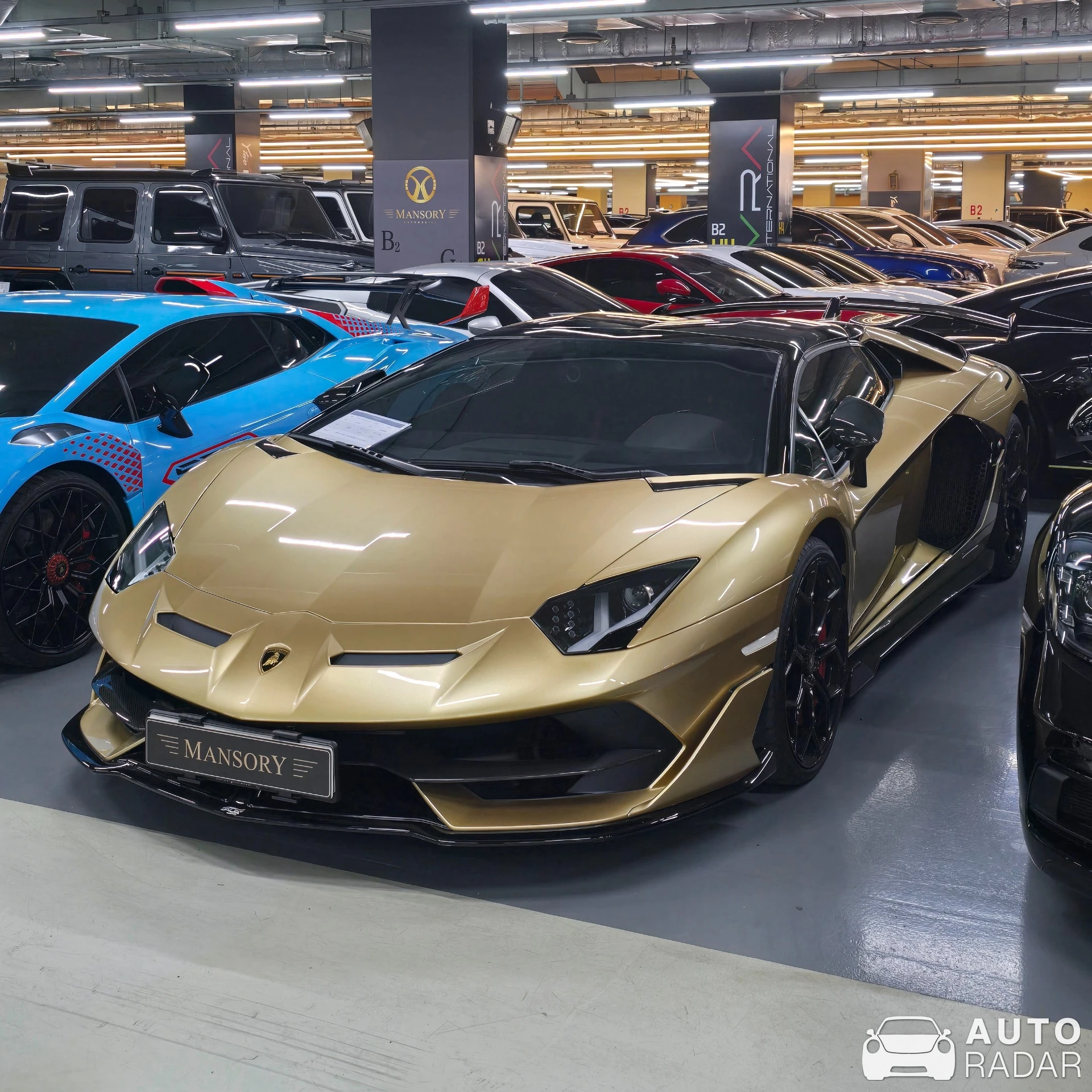 Lamborghini Aventador LP770-4 SVJ spotted in Seocho District, South Korea