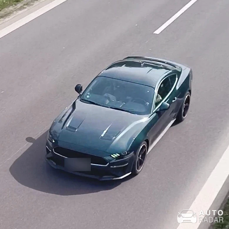 Ford Mustang Bullitt S550 spotted in Weingarten
