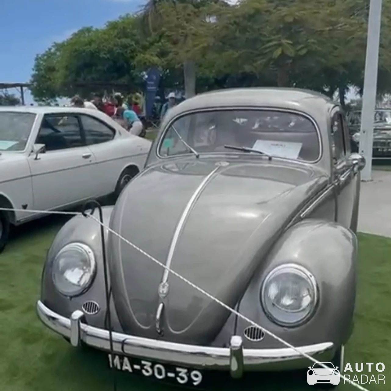 Volkswagen Beetle spotted in Lisbon, Portugal