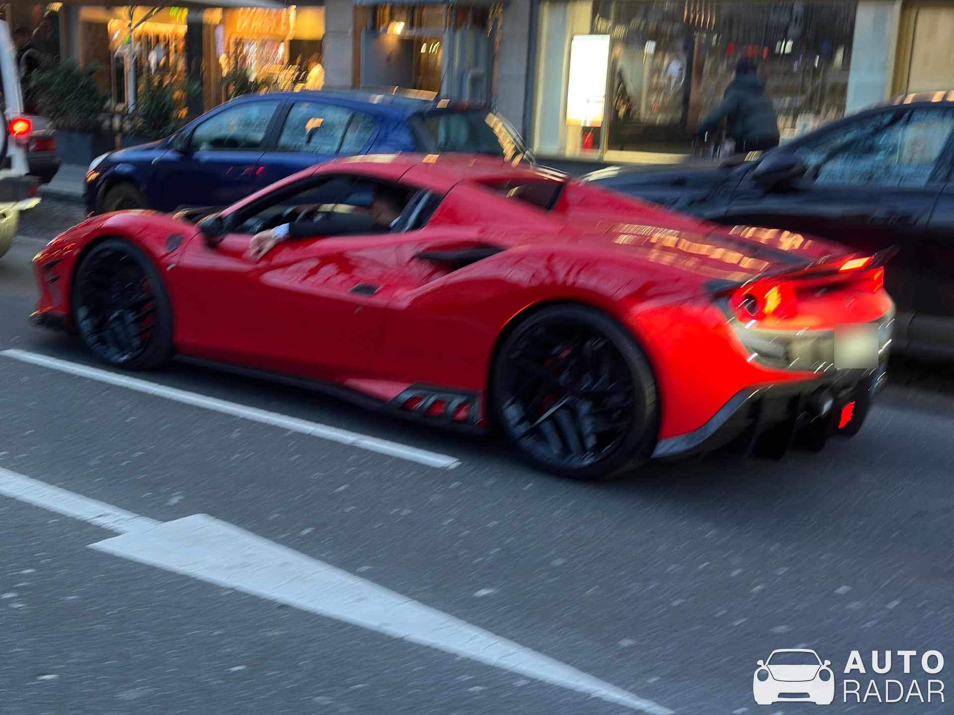 Ferrari Keyvany F8 835 Spider spotted in Frankfurt am Main, Germany