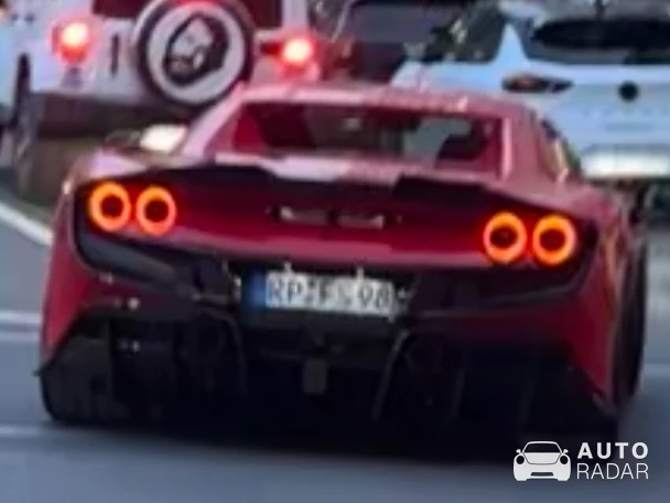 Ferrari Keyvany F8 835 Spider spotted in Frankfurt am Main