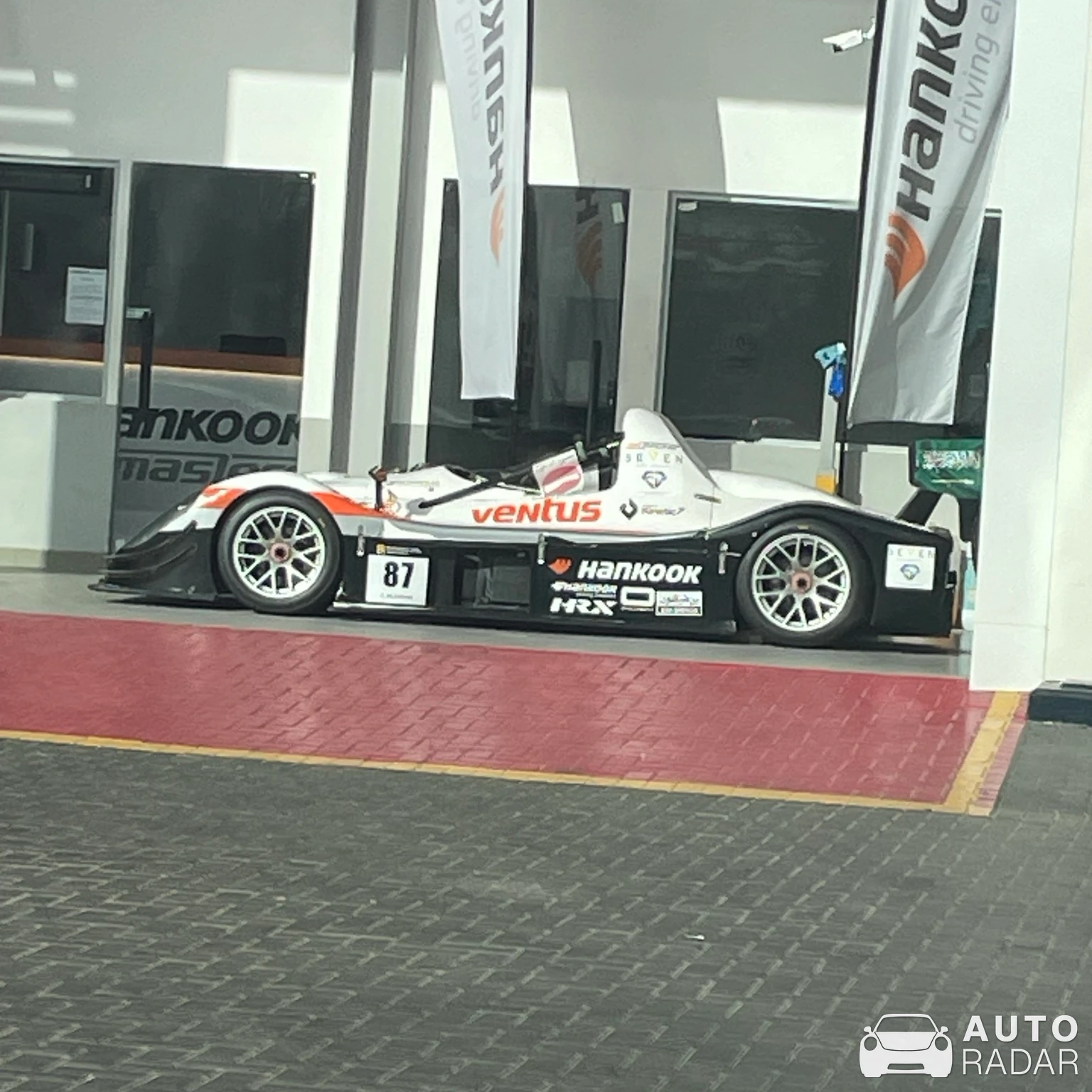 Radical SR3 1500 Tracksport spotted in جدة