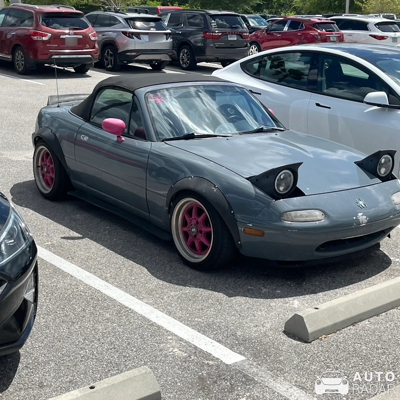 Mazda MX-5 spotted in New Port Richey