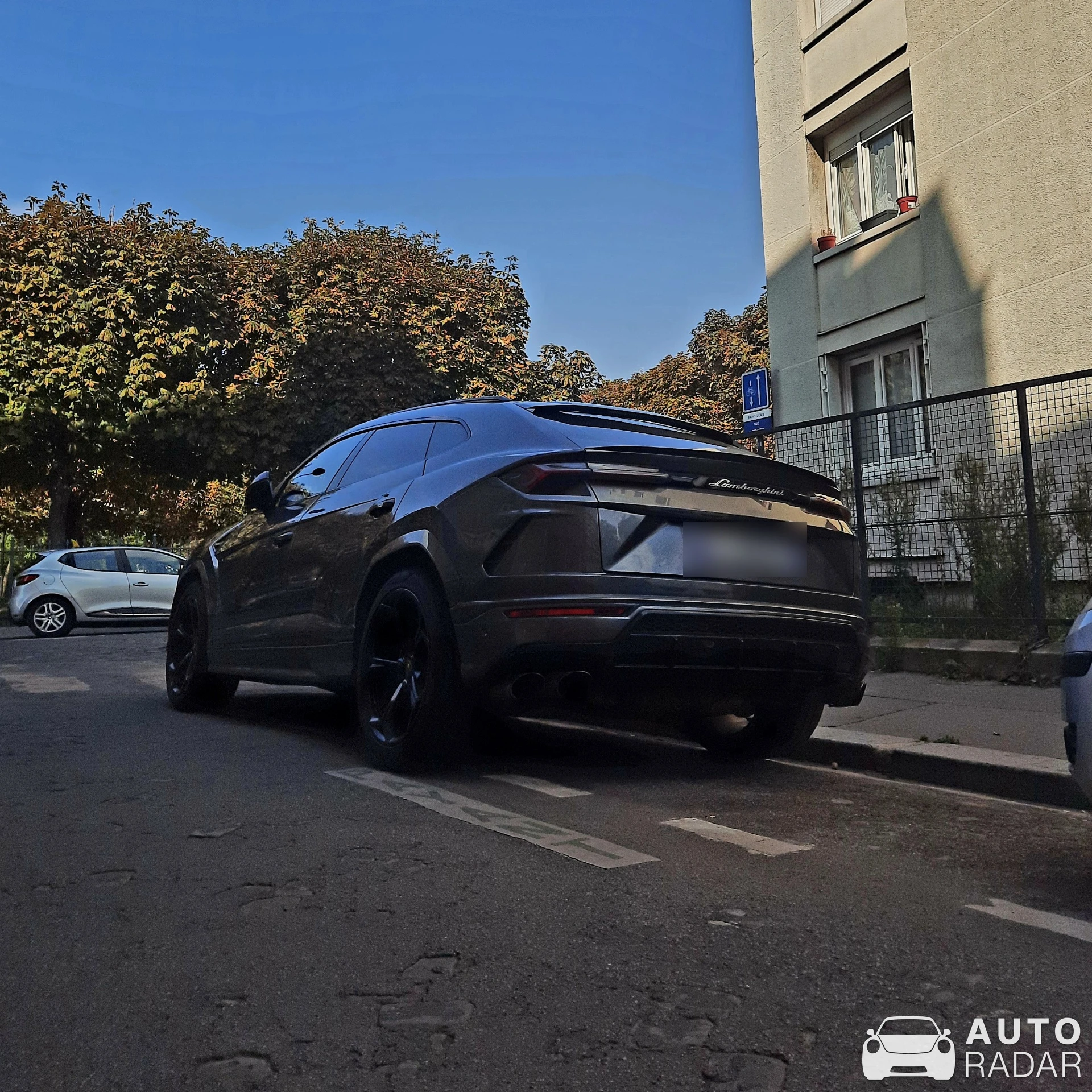 Lamborghini Urus spotted in Saint-Denis, France
