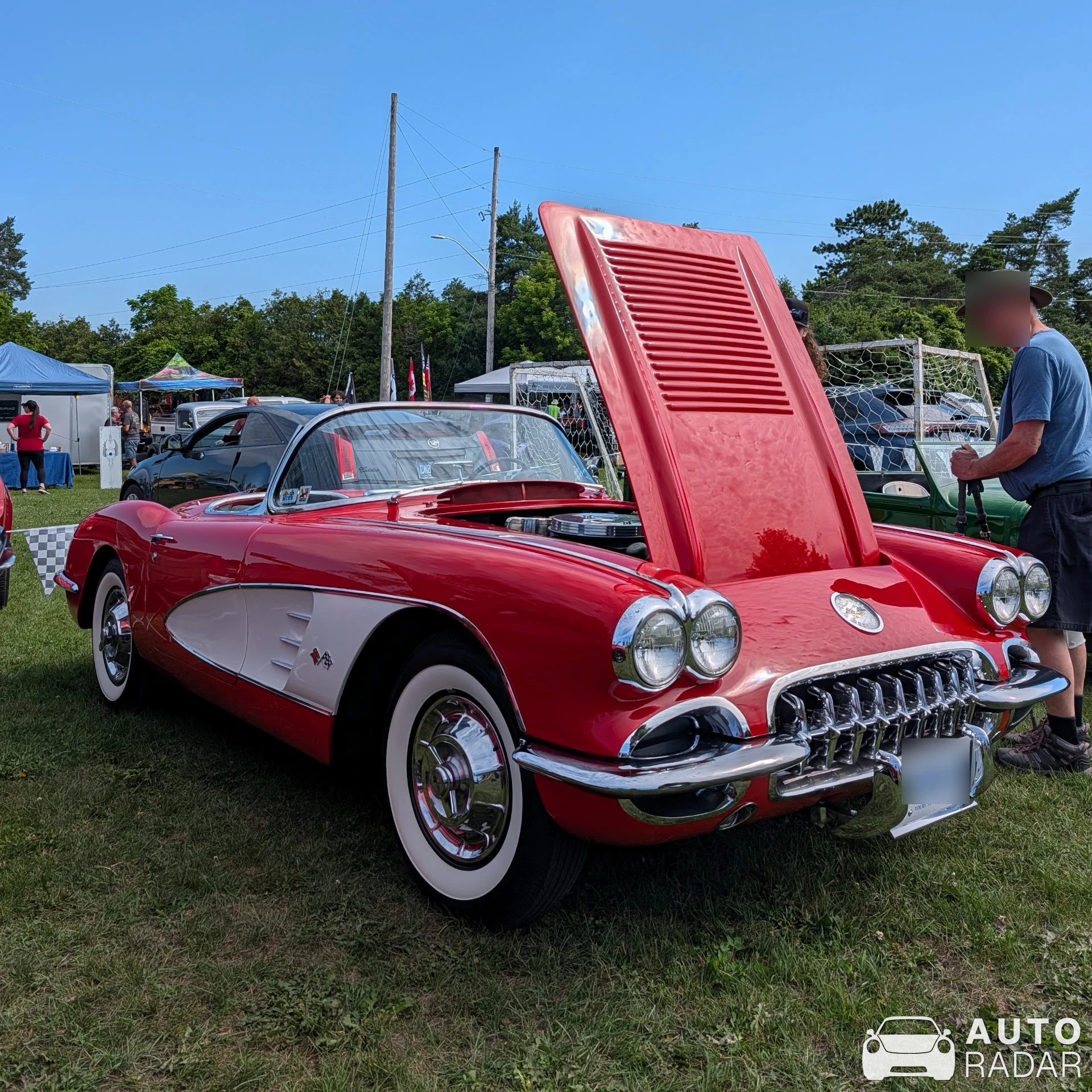 Chevrolet Corvette C1 spotted in Merrickville