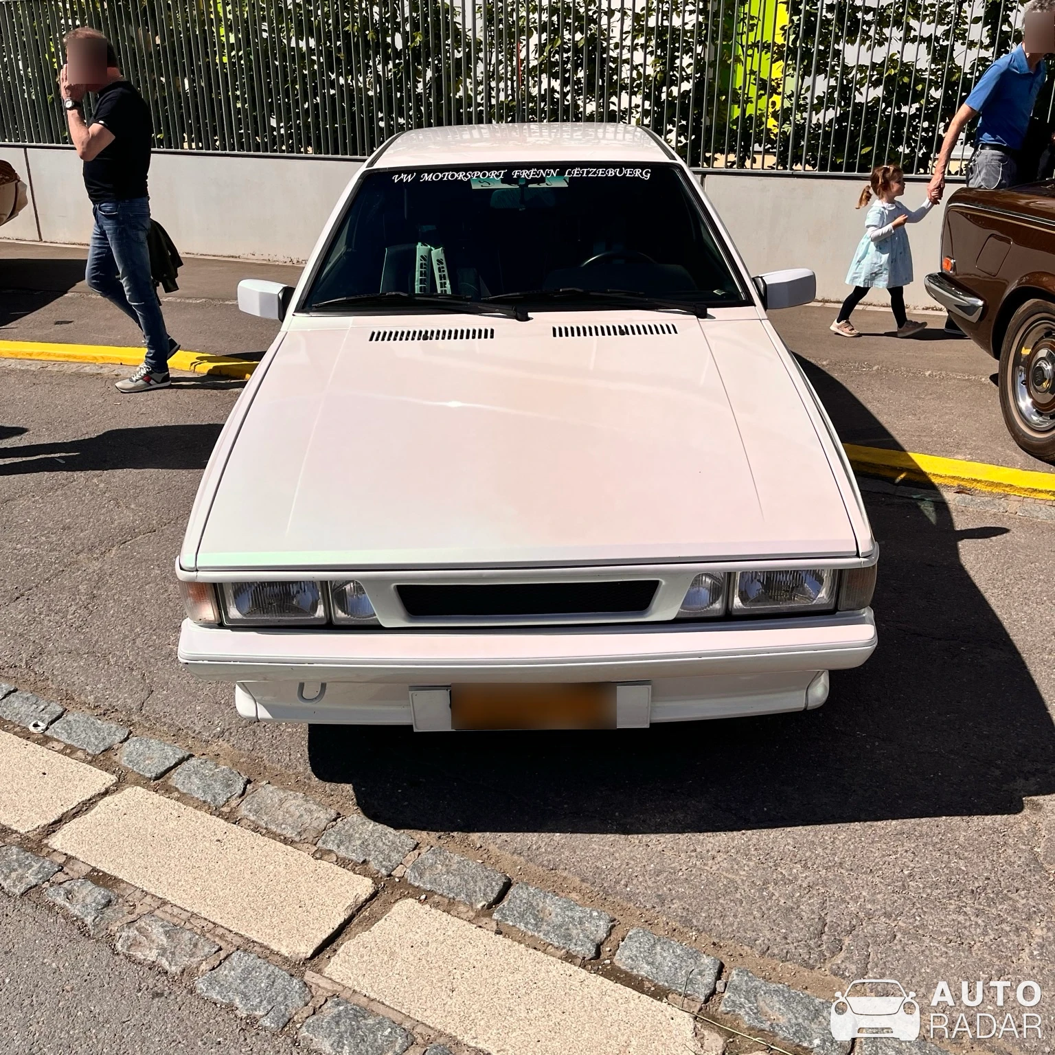 Volkswagen Scirocco spotted in Leudelingen