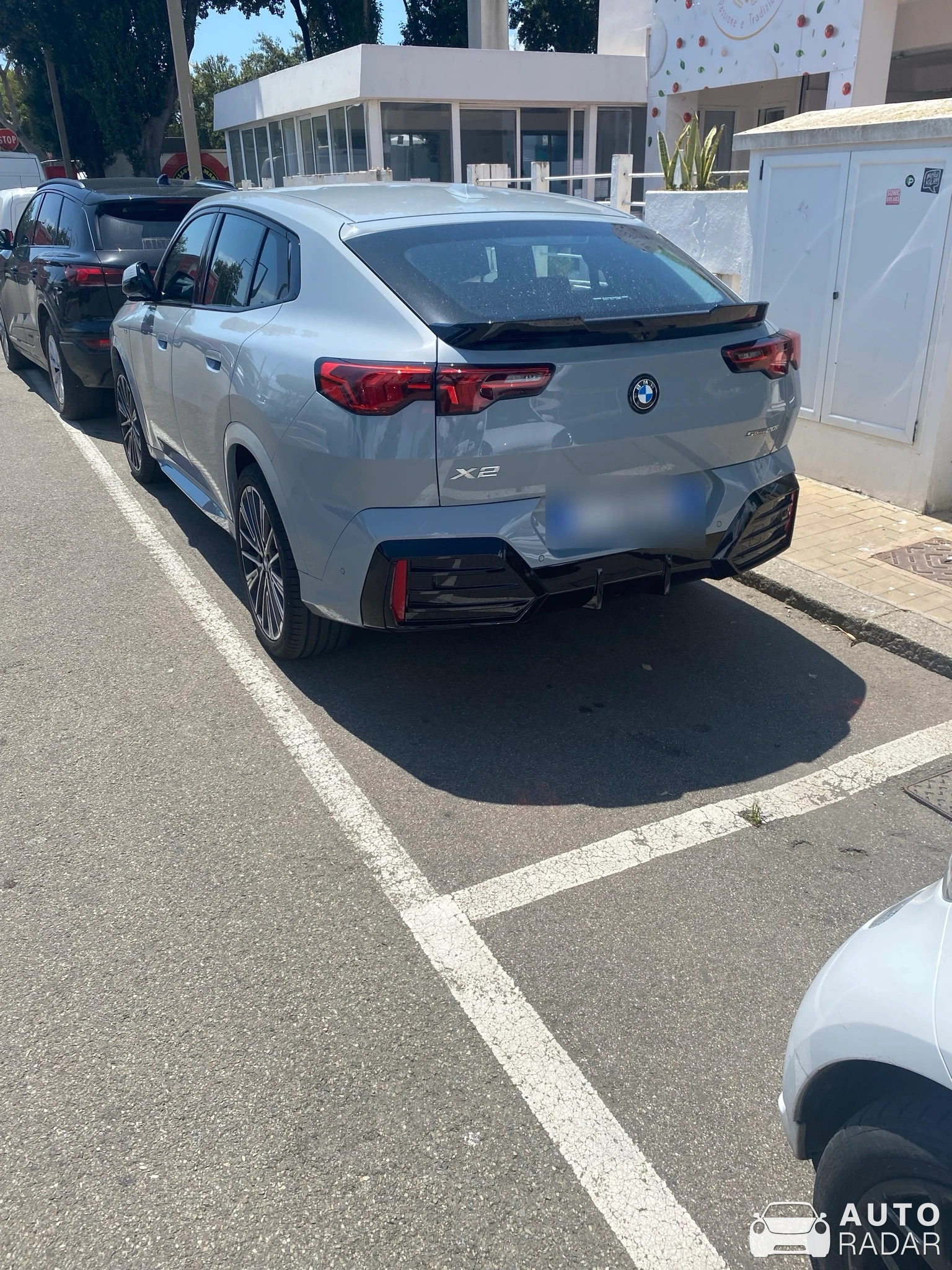 BMW X2 sDrive20i M Sport spotted in Cagliari