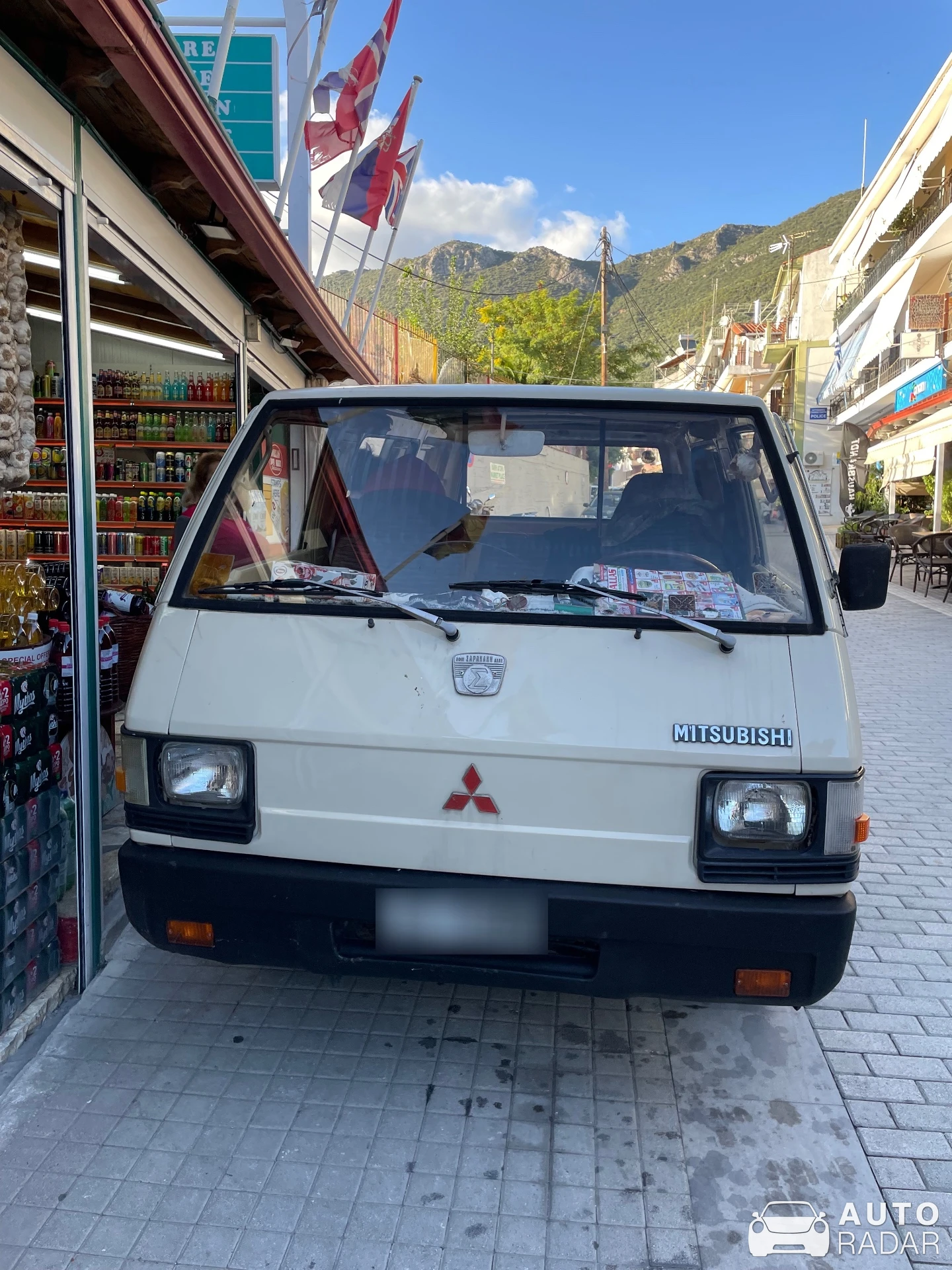 Mitsubishi Triton spotted in Parga